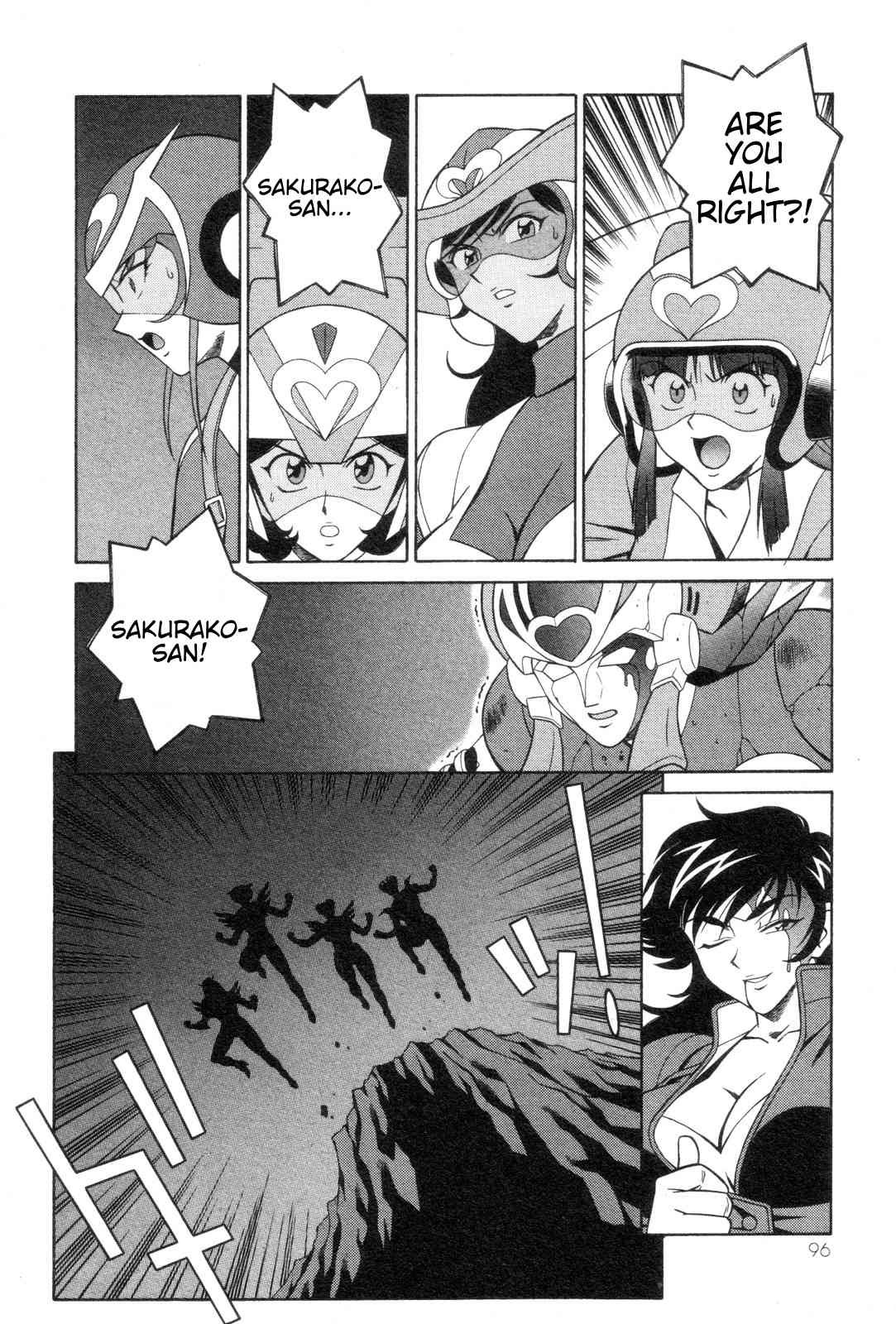 Mazinger Angel Chapter 17 page 8 - Chapter 17: Crisis Relief! New Weapon, Go!