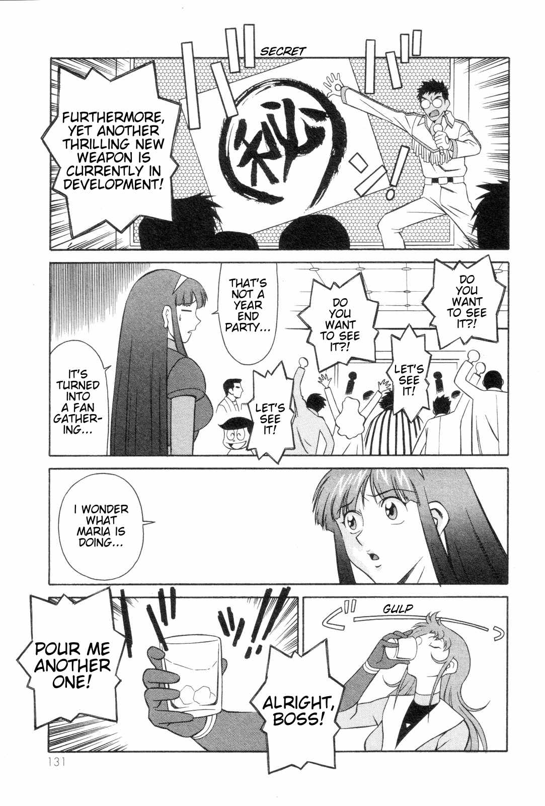 Mazinger Angel Chapter 18 page 13 - Chapter 18: No Worries! The Science Fortress Lab!
