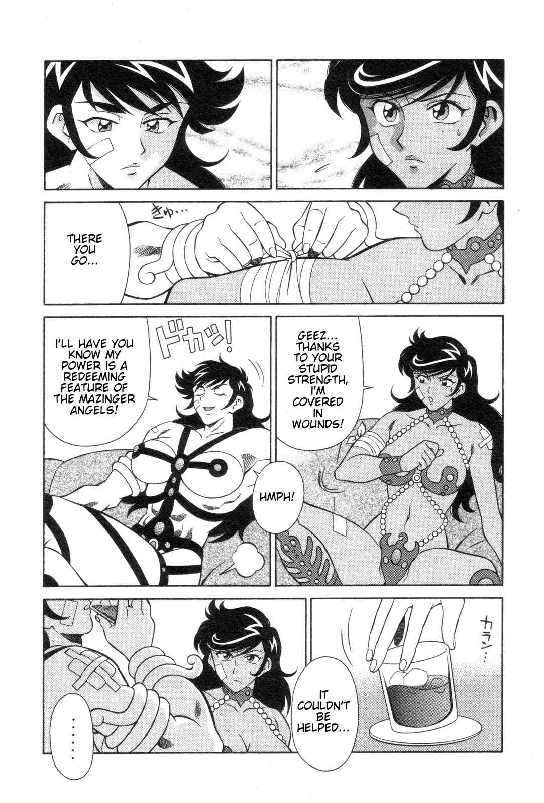 Mazinger Angel Chapter 18 page 19 - Chapter 18: No Worries! The Science Fortress Lab!
