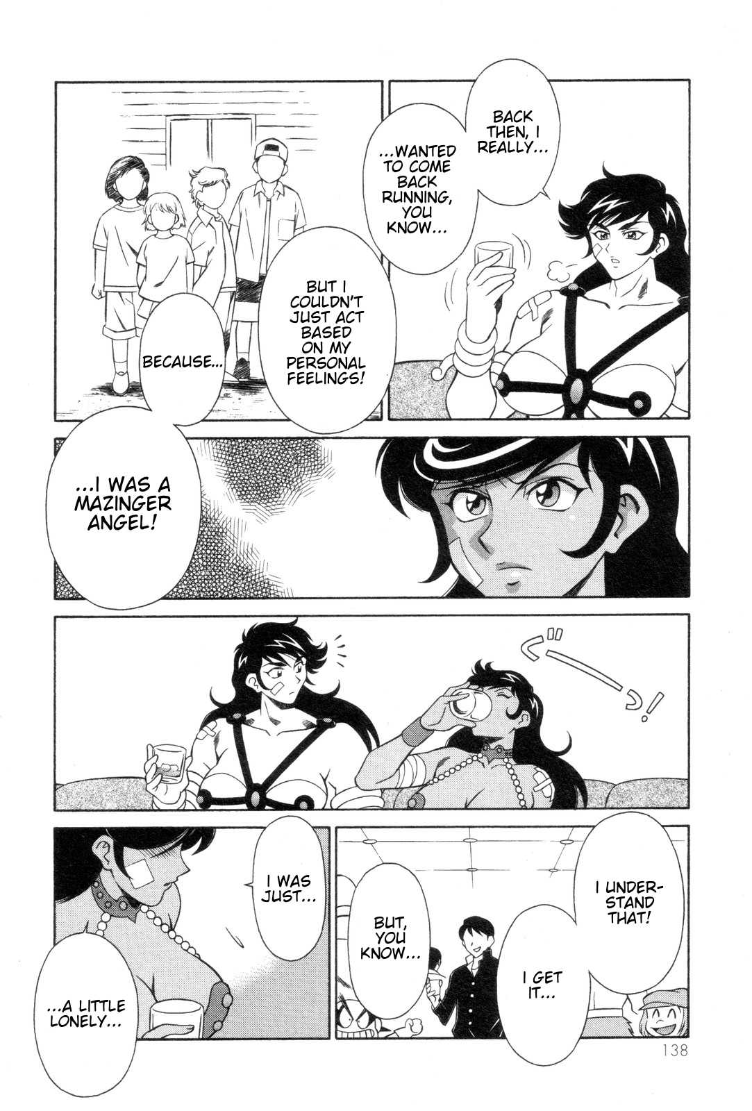 Mazinger Angel Chapter 18 page 20 - Chapter 18: No Worries! The Science Fortress Lab!