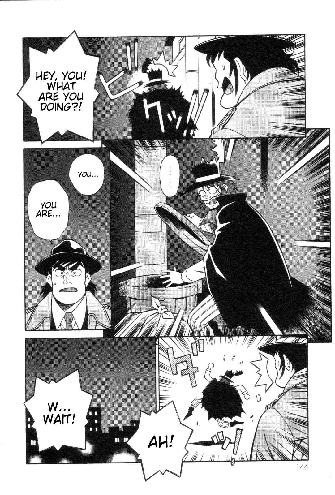 Mazinger Angel Chapter 18 page 26 - Chapter 18: No Worries! The Science Fortress Lab!