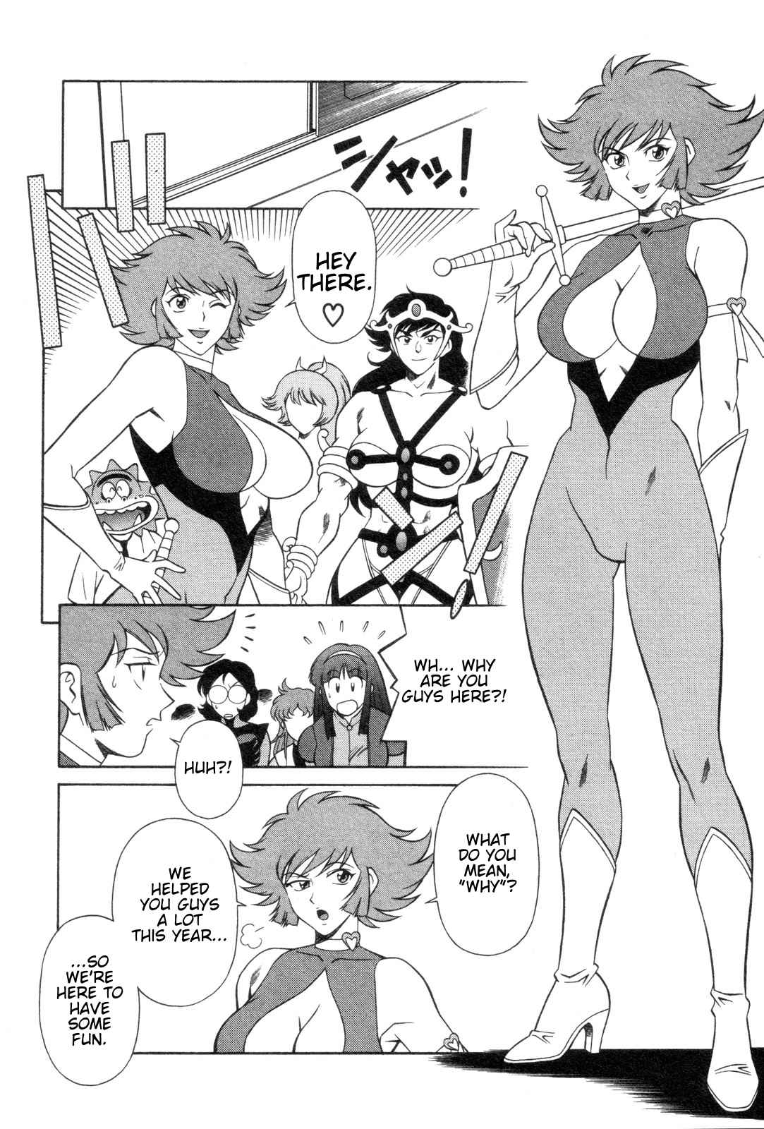 Mazinger Angel Chapter 18 page 6 - Chapter 18: No Worries! The Science Fortress Lab!
