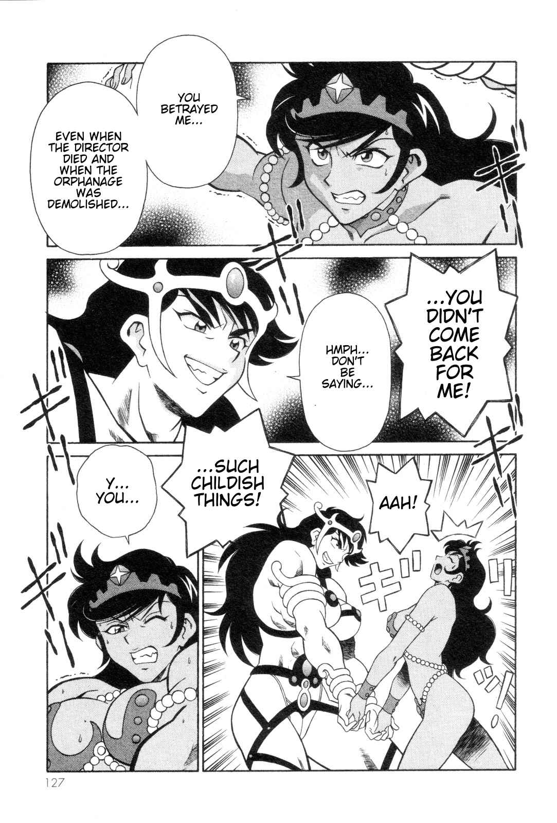 Mazinger Angel Chapter 18 page 9 - Chapter 18: No Worries! The Science Fortress Lab!