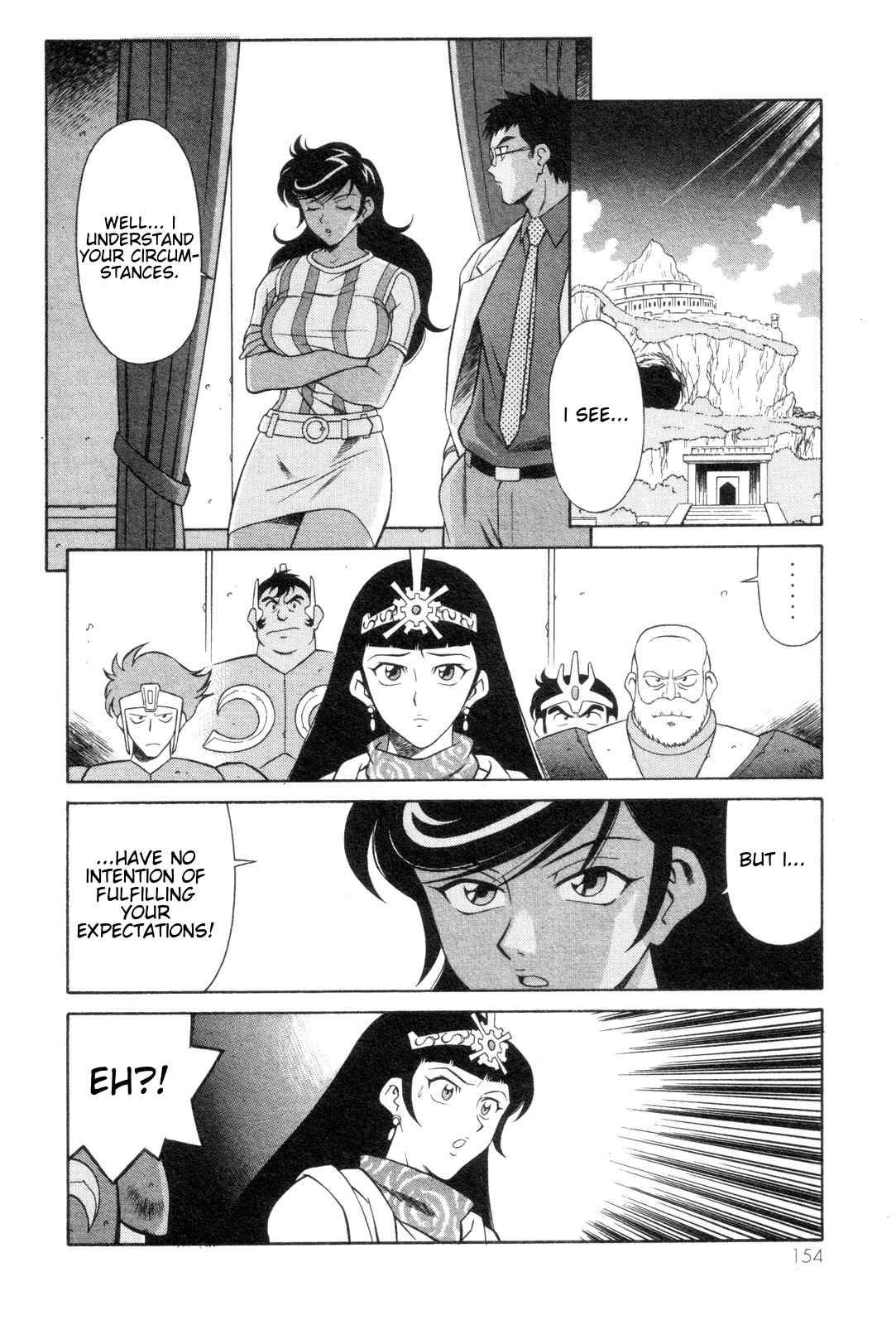 Mazinger Angel Chapter 19 page 10 - Chapter 19: The Fate of the Chosen One