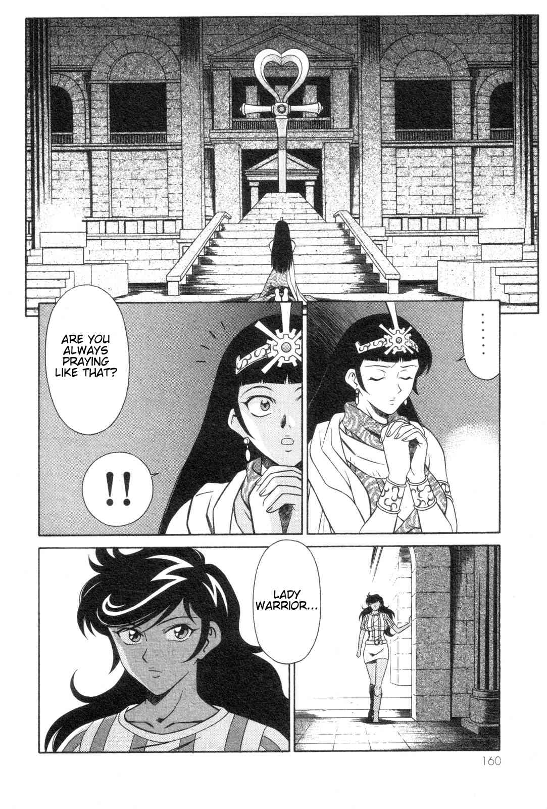 Mazinger Angel Chapter 19 page 16 - Chapter 19: The Fate of the Chosen One