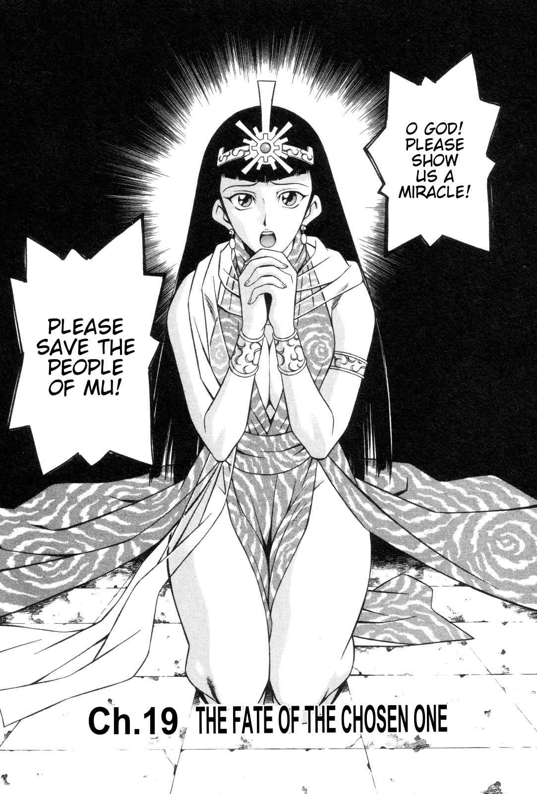 Mazinger Angel Chapter 19 page 2 - Chapter 19: The Fate of the Chosen One