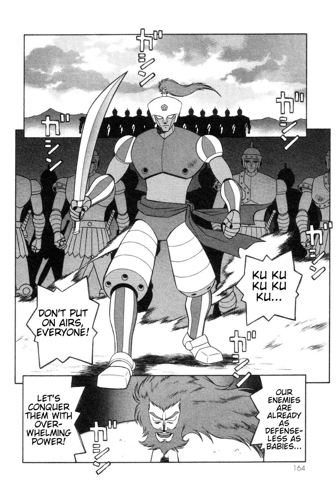 Mazinger Angel Chapter 19 page 20 - Chapter 19: The Fate of the Chosen One