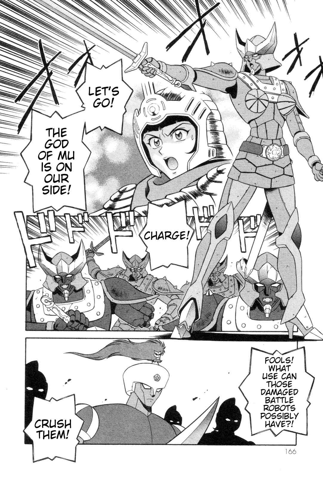 Mazinger Angel Chapter 19 page 22 - Chapter 19: The Fate of the Chosen One