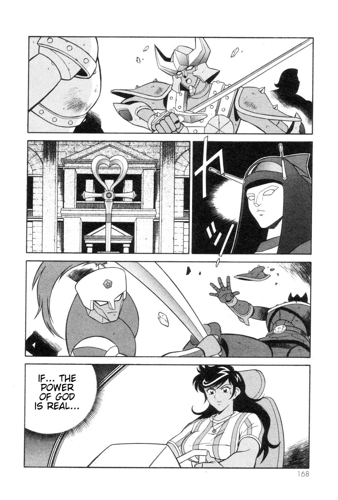 Mazinger Angel Chapter 19 page 24 - Chapter 19: The Fate of the Chosen One