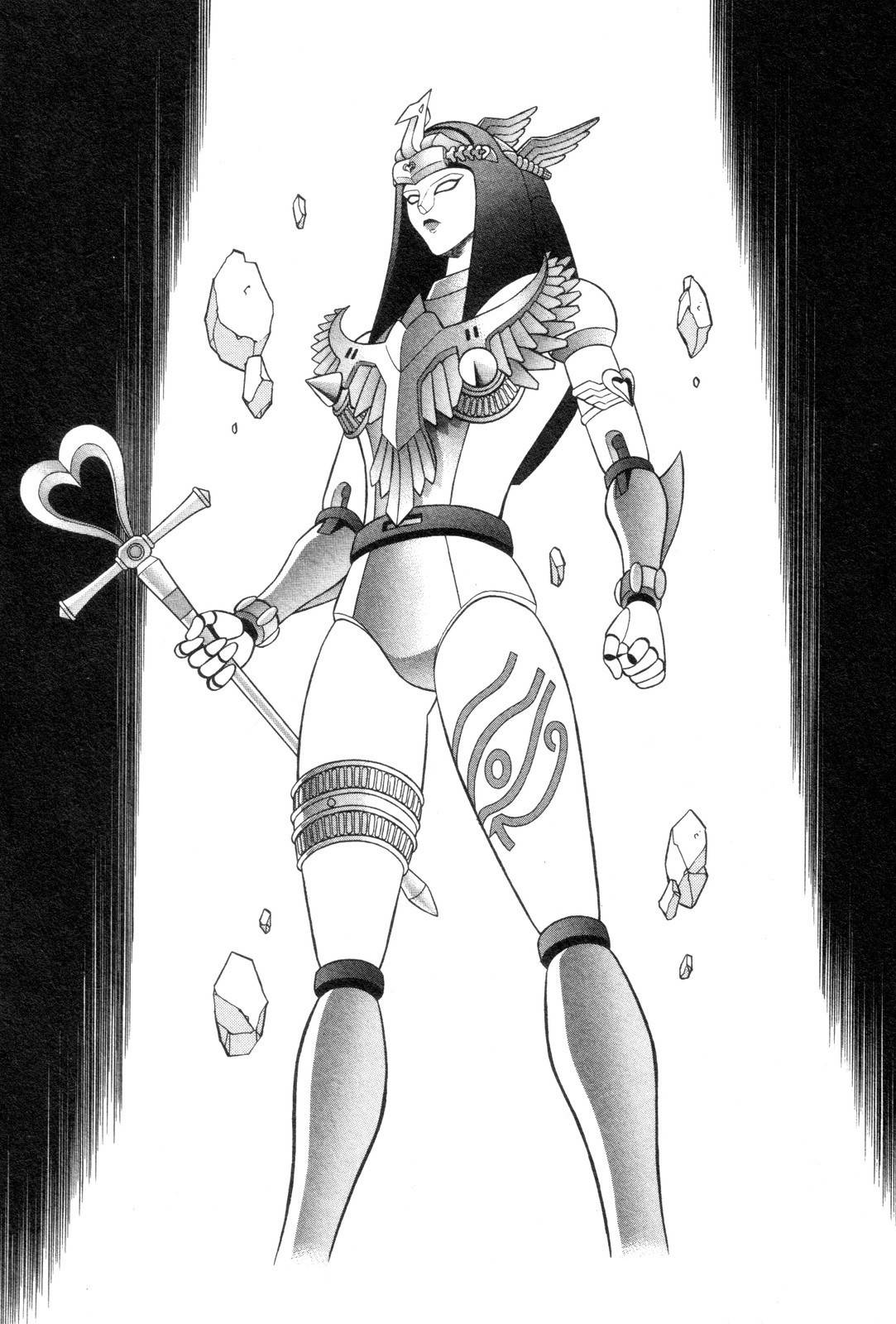 Mazinger Angel Chapter 19 page 26 - Chapter 19: The Fate of the Chosen One
