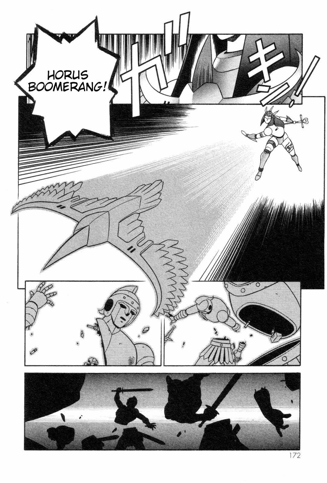 Mazinger Angel Chapter 19 page 28 - Chapter 19: The Fate of the Chosen One