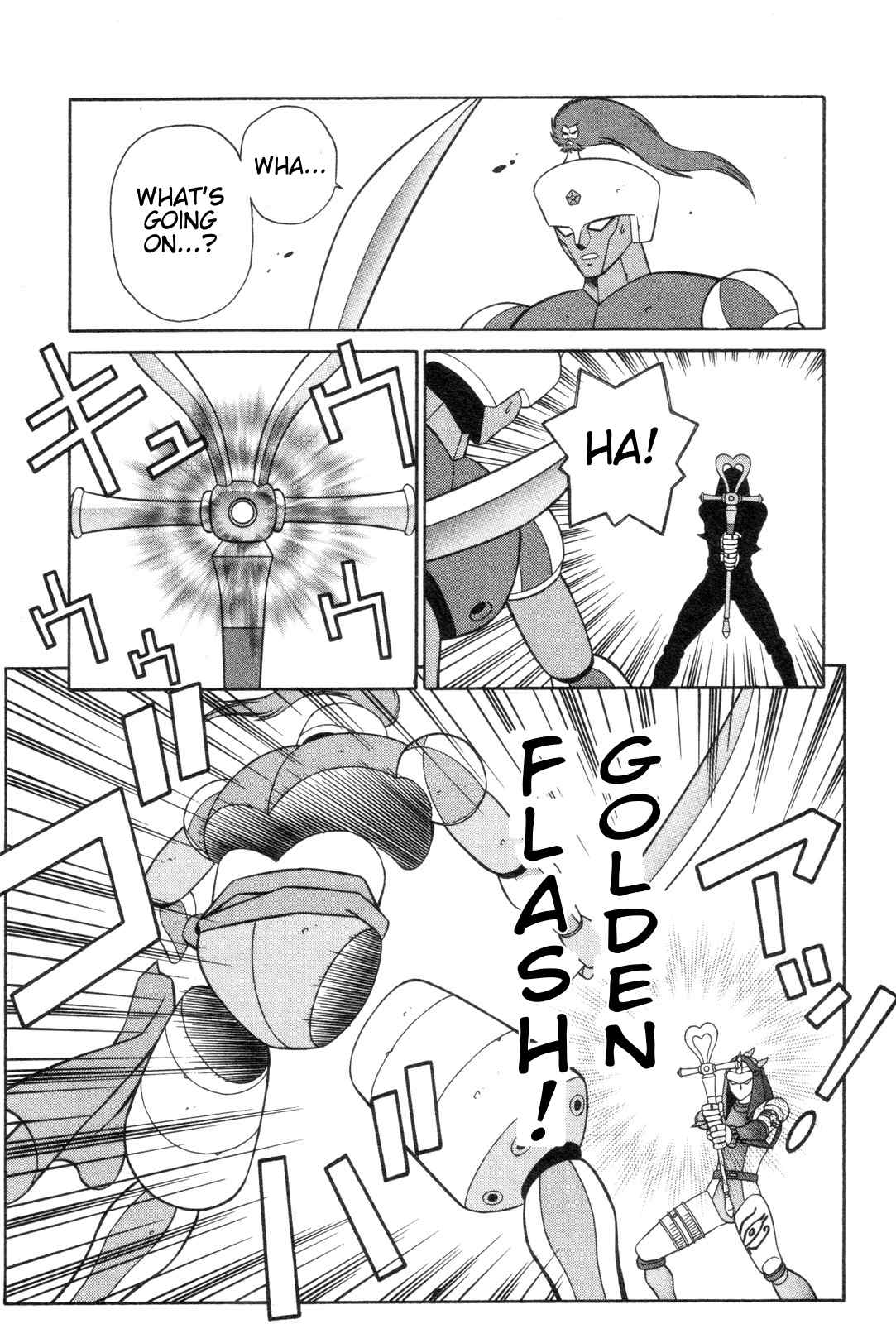 Mazinger Angel Chapter 19 page 29 - Chapter 19: The Fate of the Chosen One
