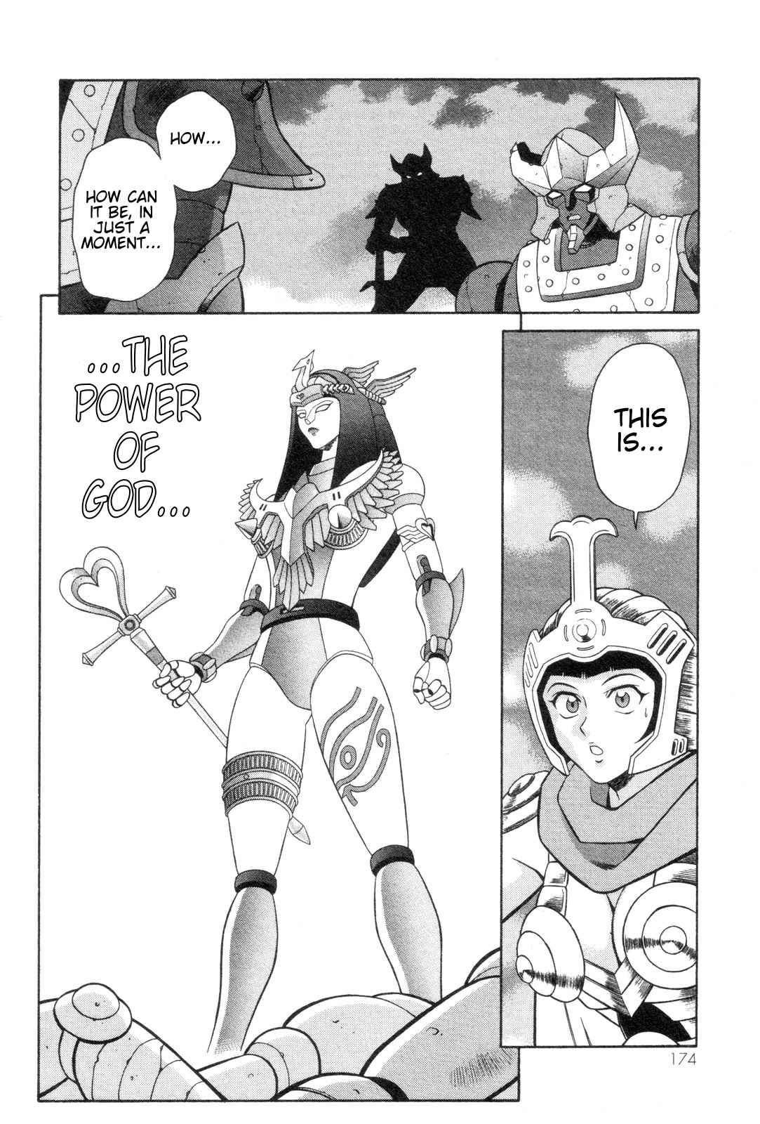 Mazinger Angel Chapter 19 page 30 - Chapter 19: The Fate of the Chosen One