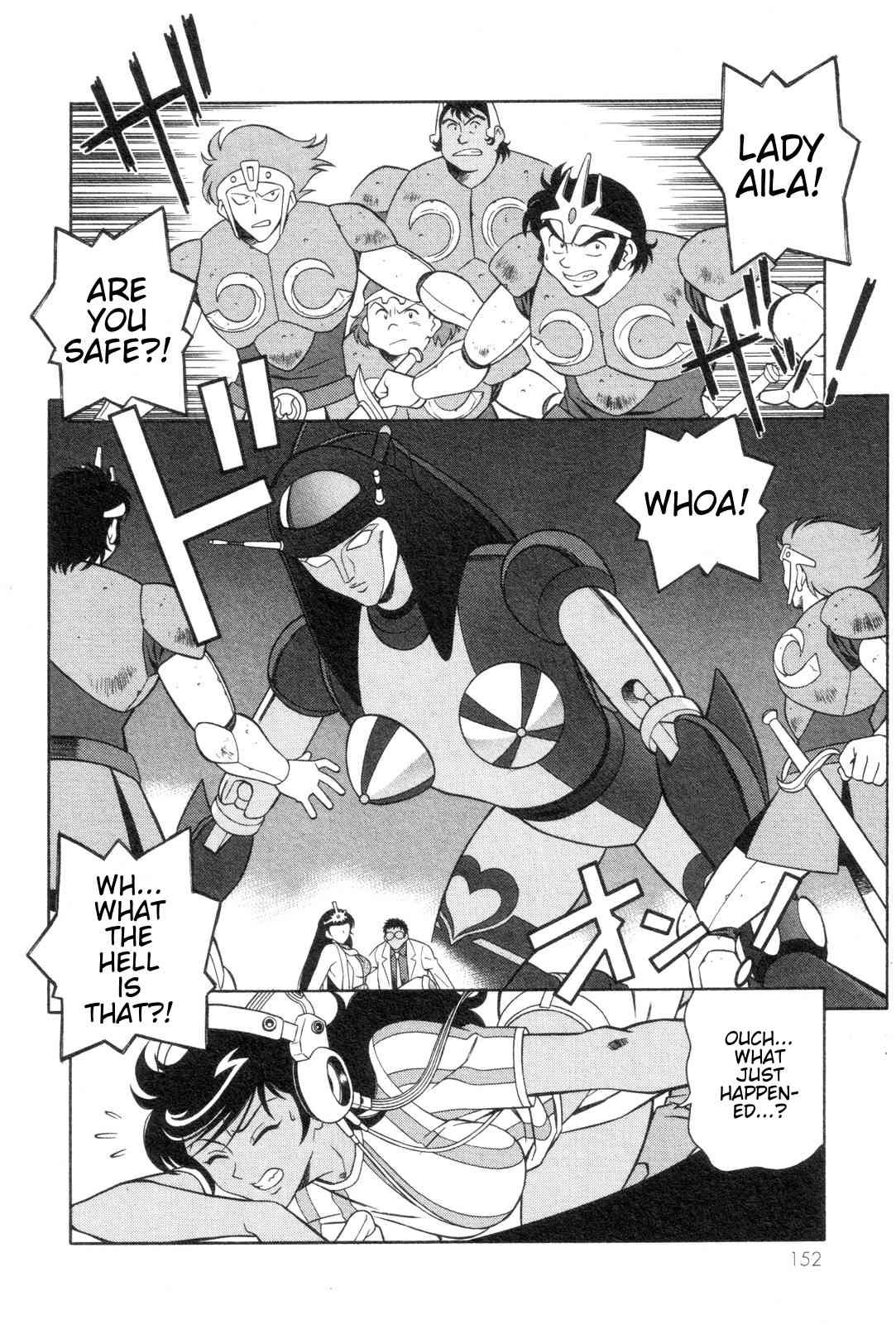 Mazinger Angel Chapter 19 page 8 - Chapter 19: The Fate of the Chosen One