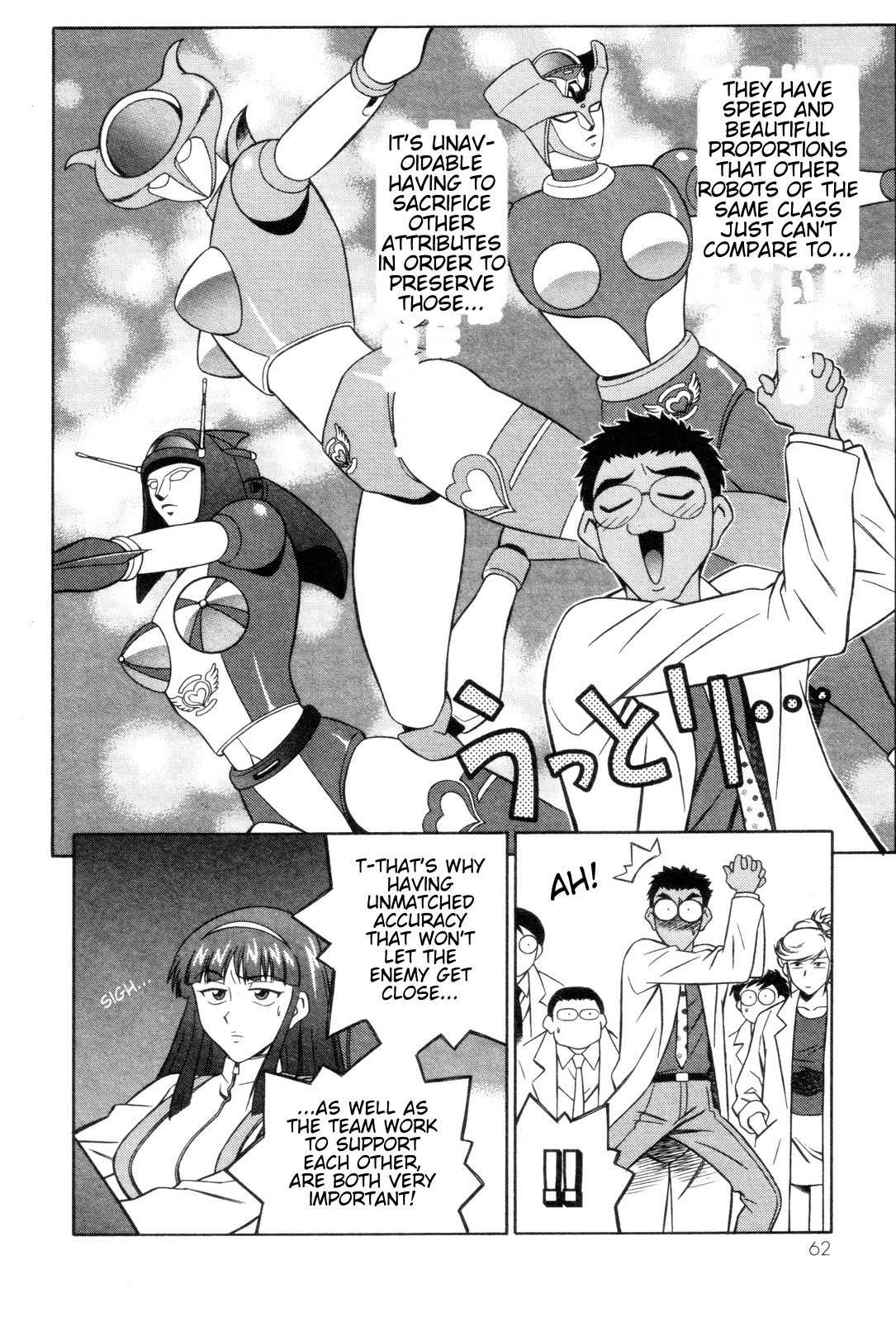 Mazinger Angel Chapter 2 page 14 - Chapter 2: The Suspicious Lady, Madam Janus