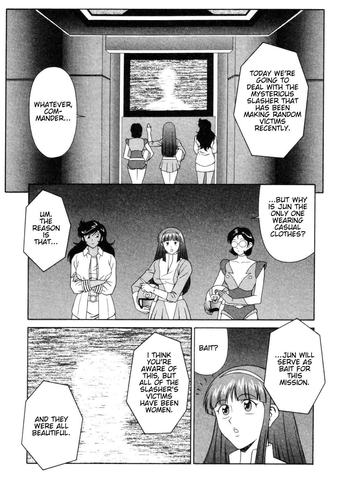 Mazinger Angel Chapter 2 page 19 - Chapter 2: The Suspicious Lady, Madam Janus