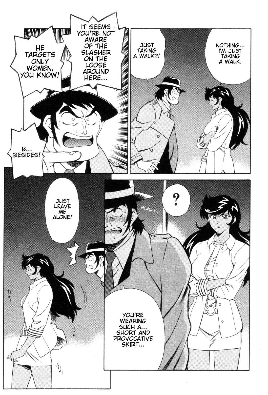 Mazinger Angel Chapter 2 page 25 - Chapter 2: The Suspicious Lady, Madam Janus