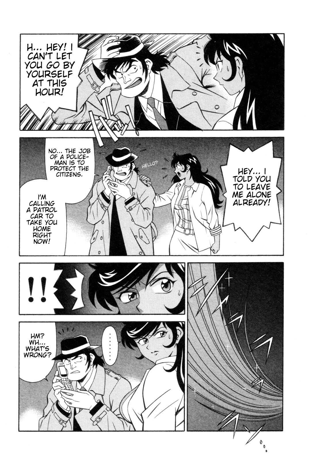 Mazinger Angel Chapter 2 page 26 - Chapter 2: The Suspicious Lady, Madam Janus