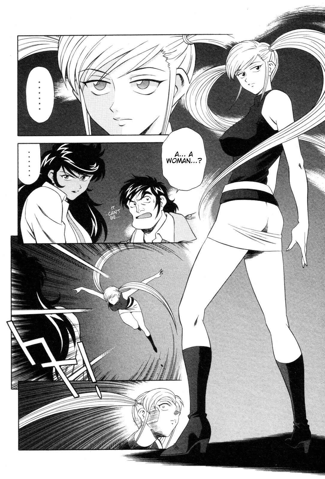 Mazinger Angel Chapter 2 page 28 - Chapter 2: The Suspicious Lady, Madam Janus