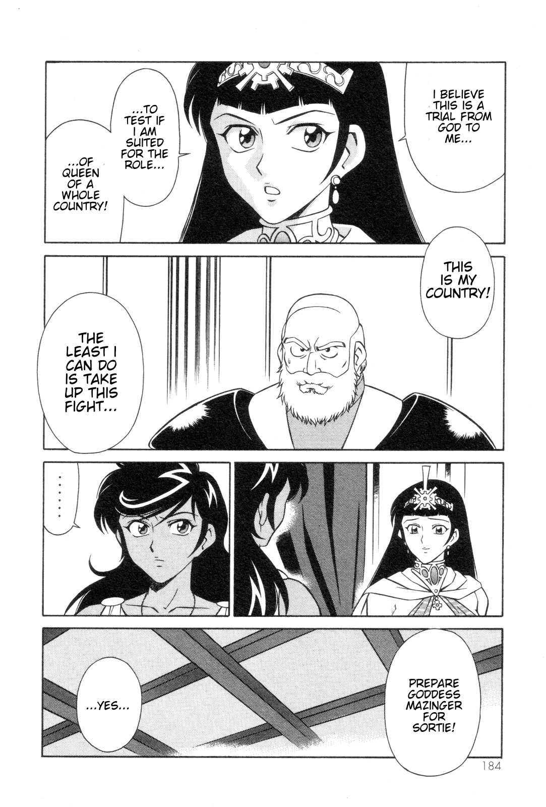 Mazinger Angel Chapter 20 page 10 - Chapter 20: Save Aila!