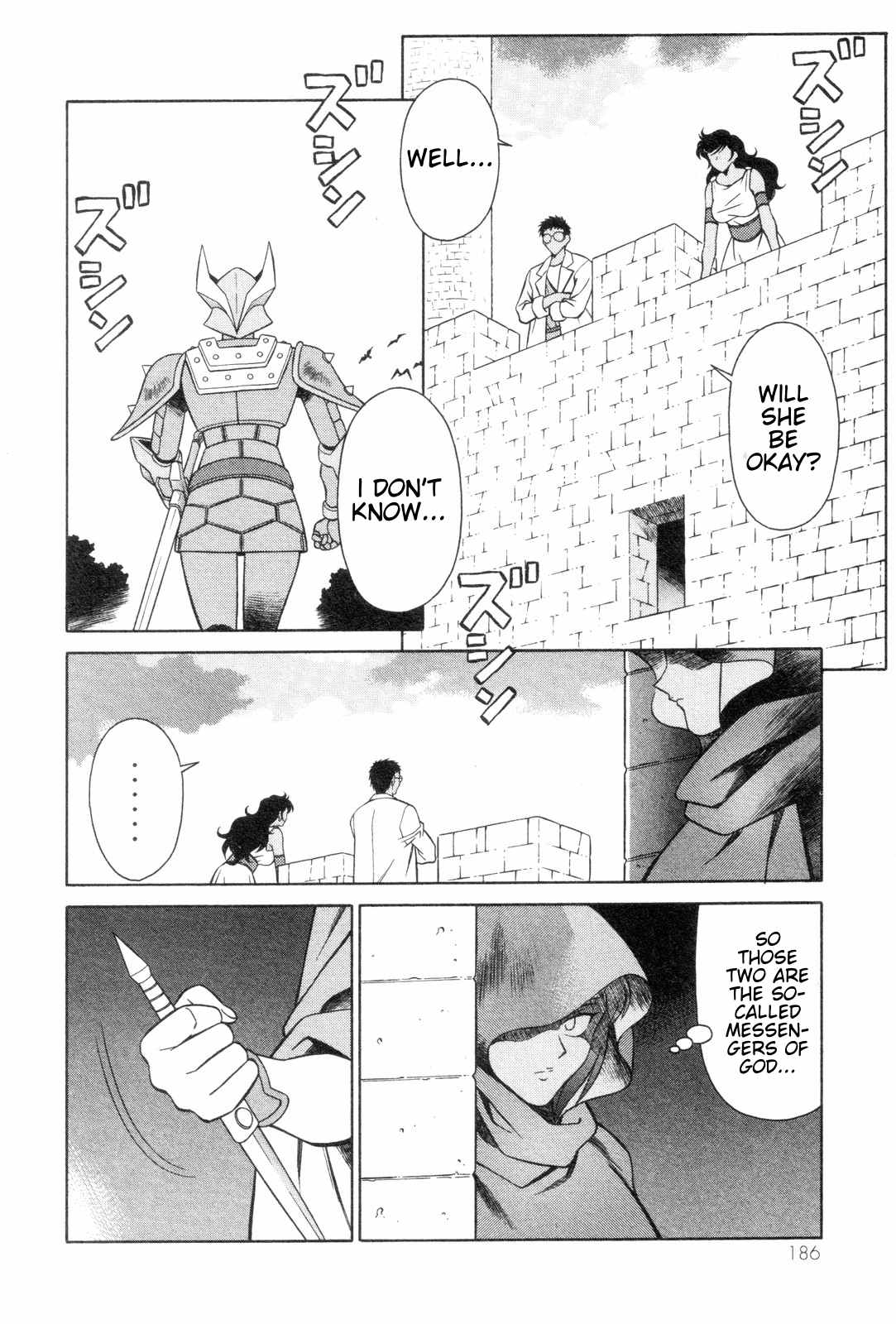 Mazinger Angel Chapter 20 page 12 - Chapter 20: Save Aila!