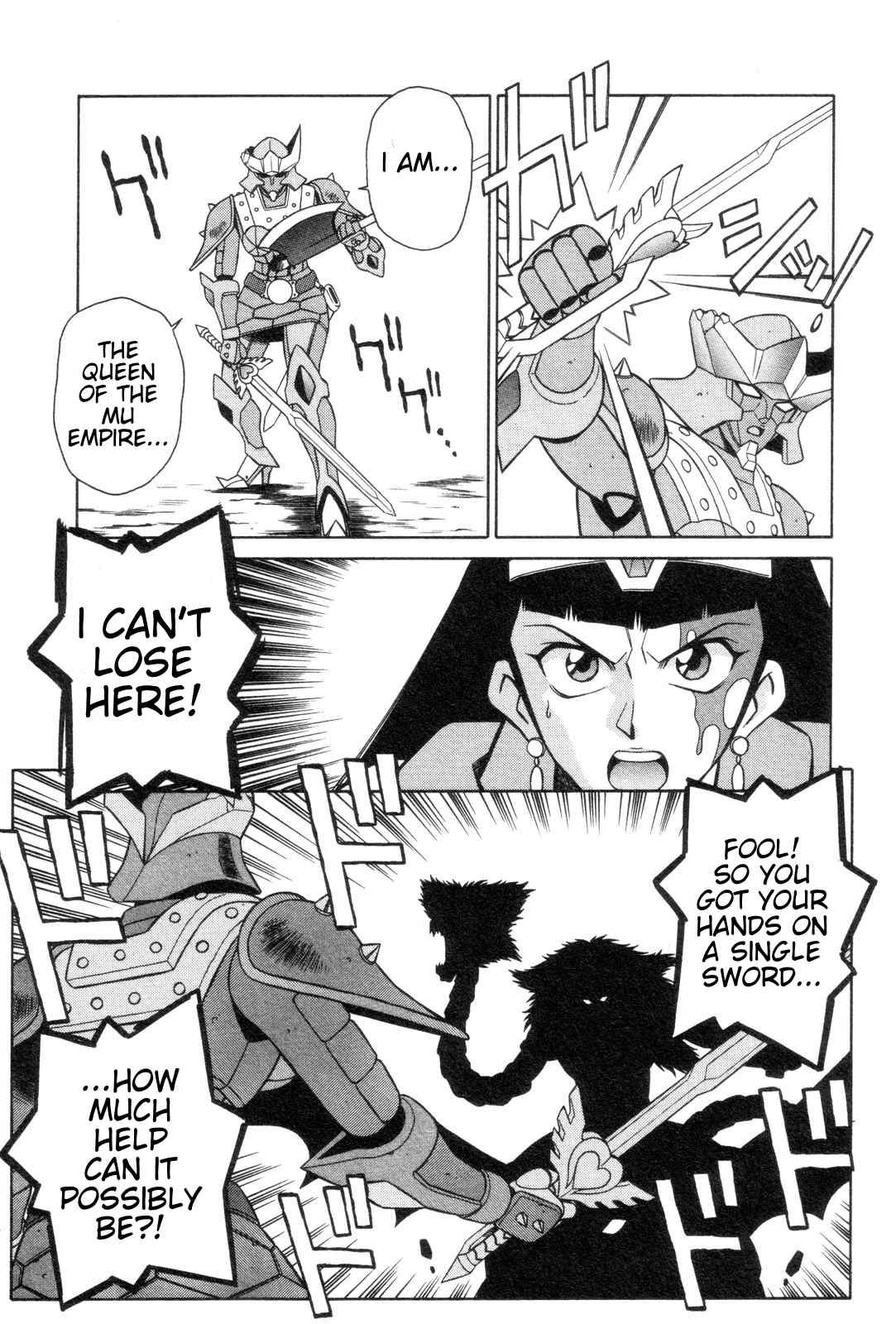 Mazinger Angel Chapter 20 page 27 - Chapter 20: Save Aila!