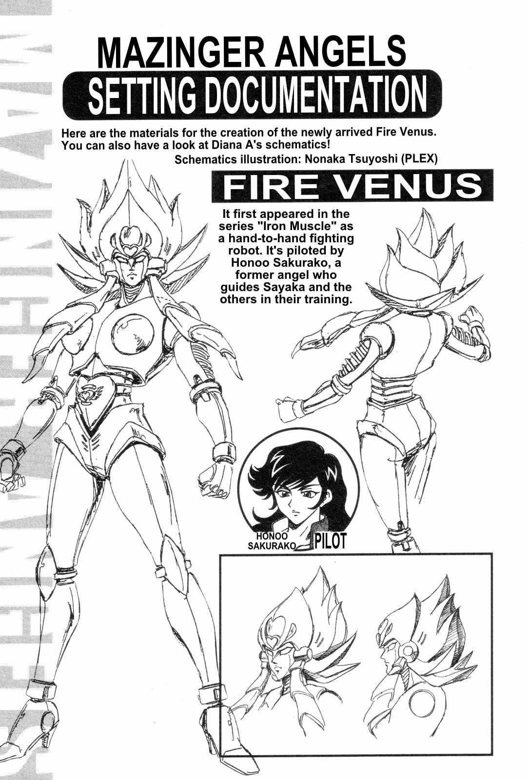 Mazinger Angel Chapter 20 page 35 - Chapter 20: Save Aila!
