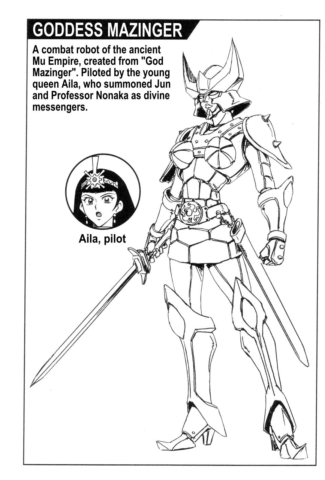 Mazinger Angel Chapter 20 page 38 - Chapter 20: Save Aila!