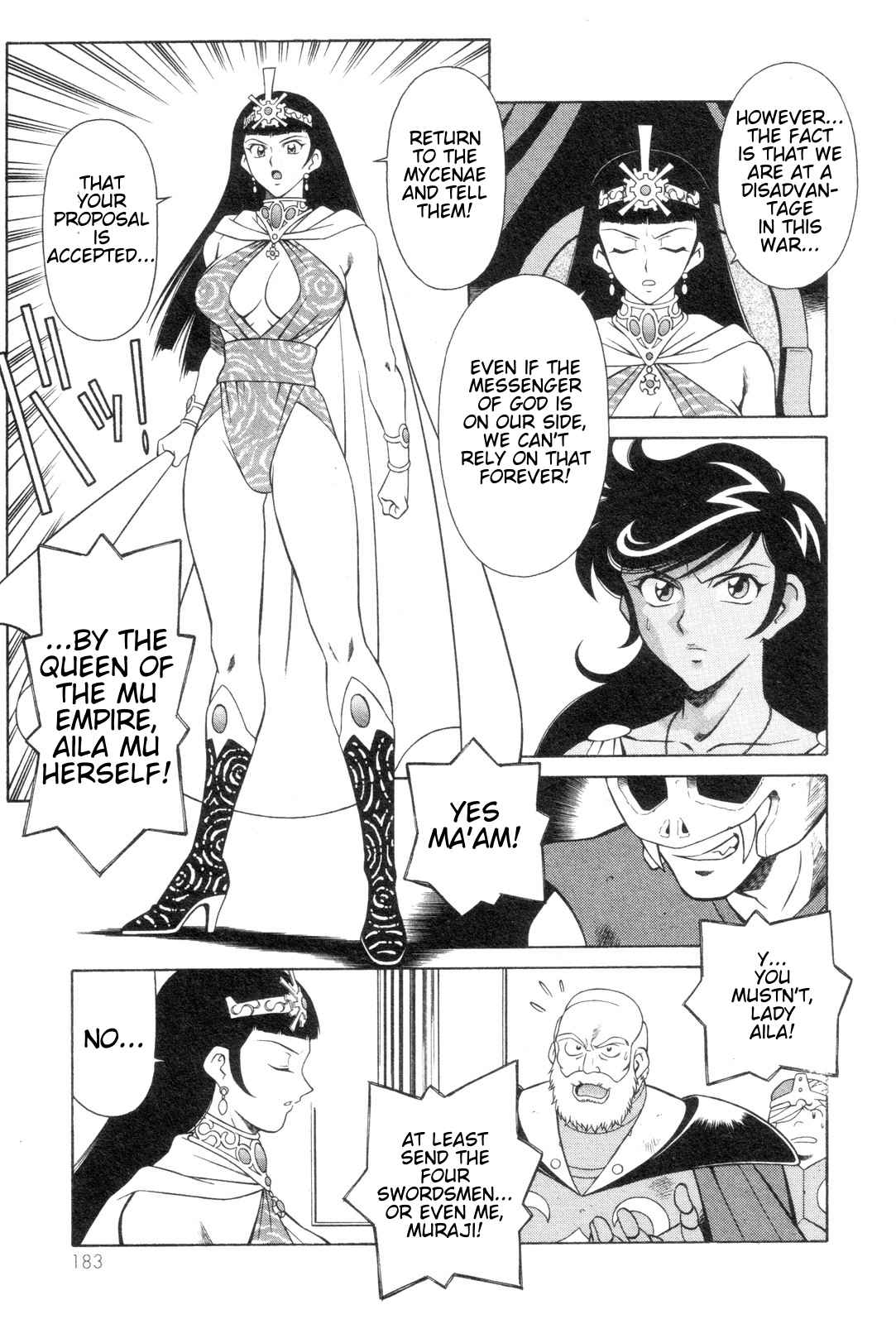 Mazinger Angel Chapter 20 page 9 - Chapter 20: Save Aila!