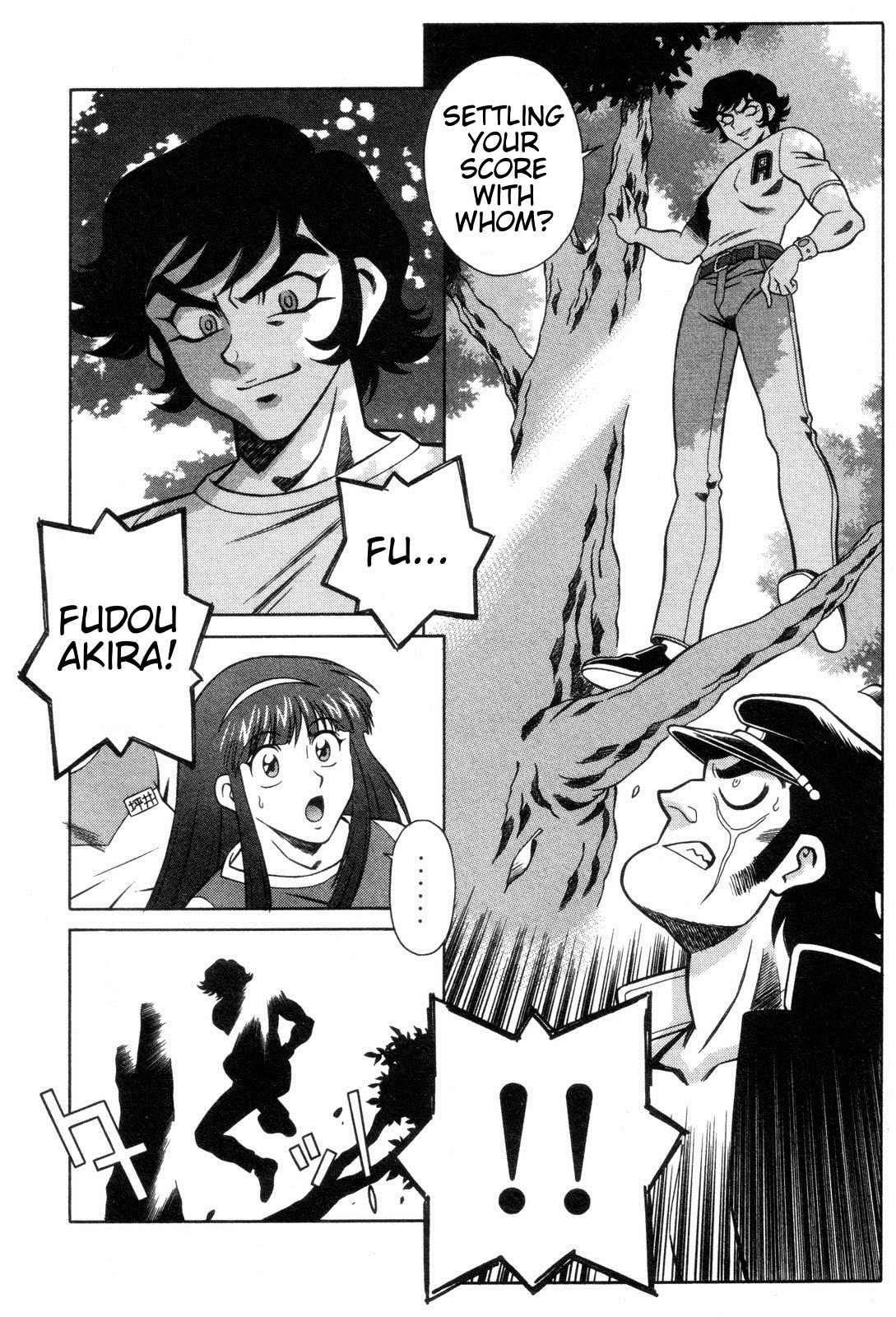 Mazinger Angel Chapter 21 page 10 - Chapter 21: Mazinger Angels vs Devilman (Part 1)