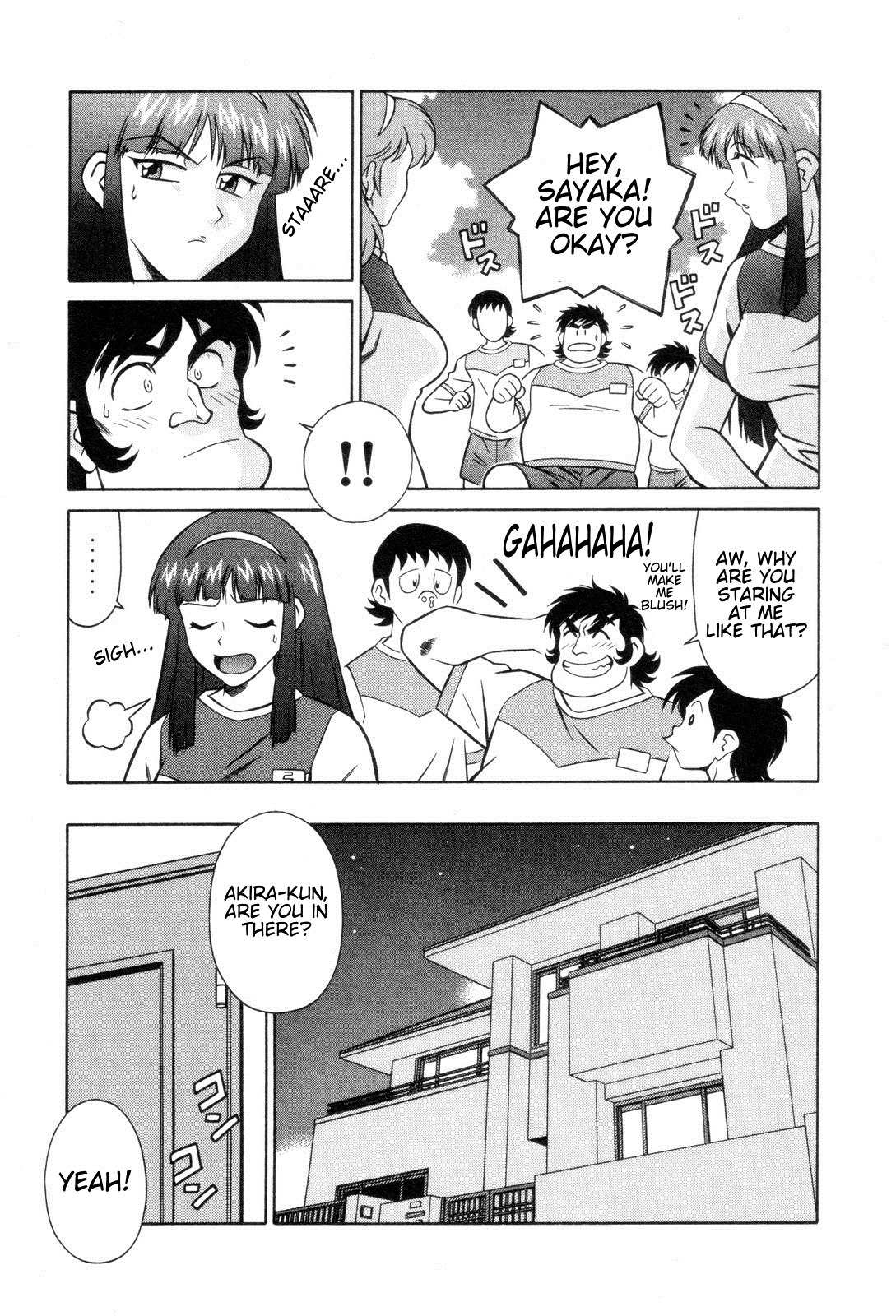 Mazinger Angel Chapter 21 page 13 - Chapter 21: Mazinger Angels vs Devilman (Part 1)