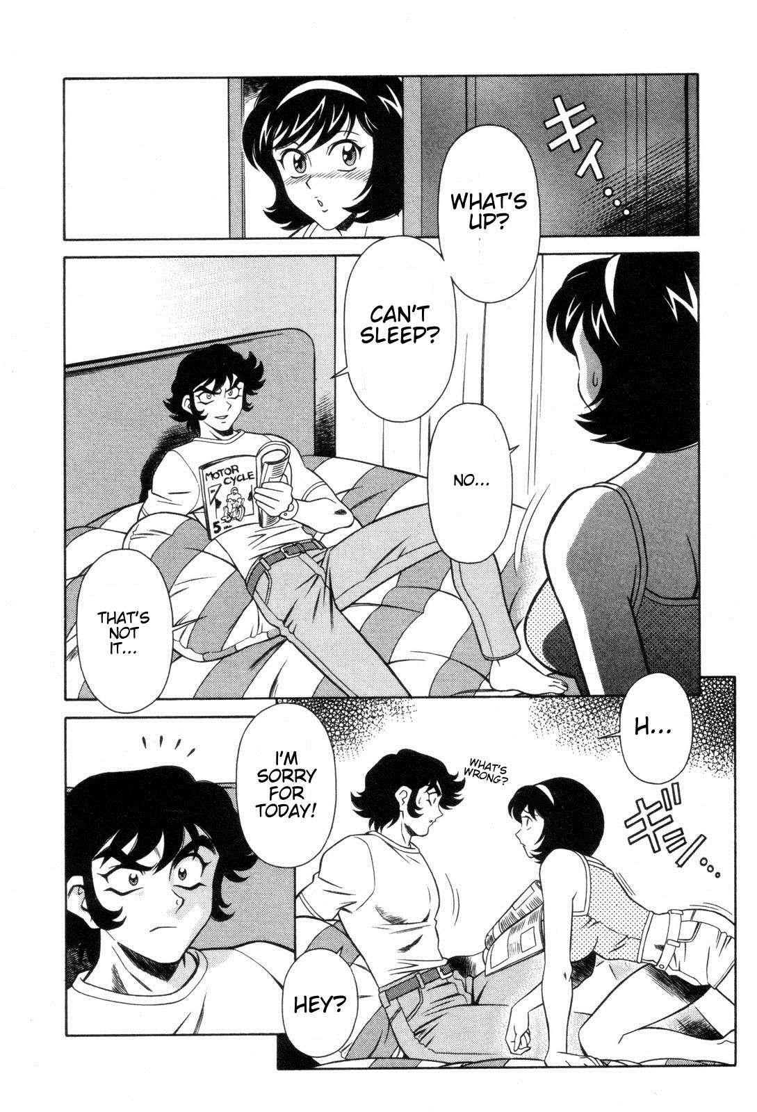 Mazinger Angel Chapter 21 page 14 - Chapter 21: Mazinger Angels vs Devilman (Part 1)