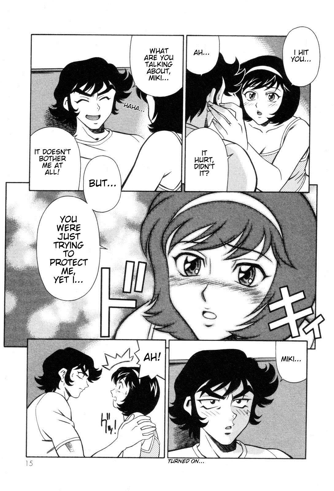 Mazinger Angel Chapter 21 page 15 - Chapter 21: Mazinger Angels vs Devilman (Part 1)