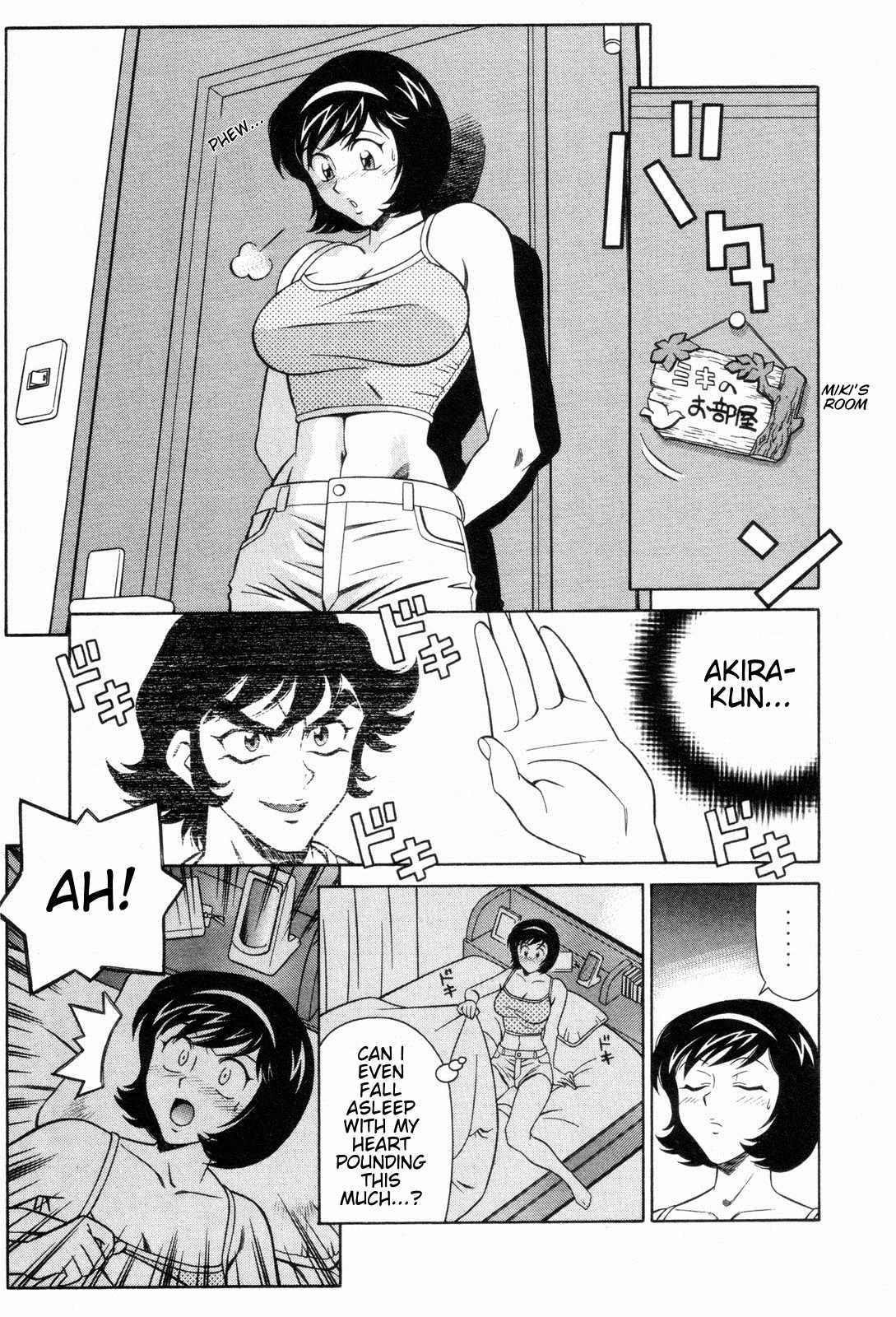 Mazinger Angel Chapter 21 page 17 - Chapter 21: Mazinger Angels vs Devilman (Part 1)