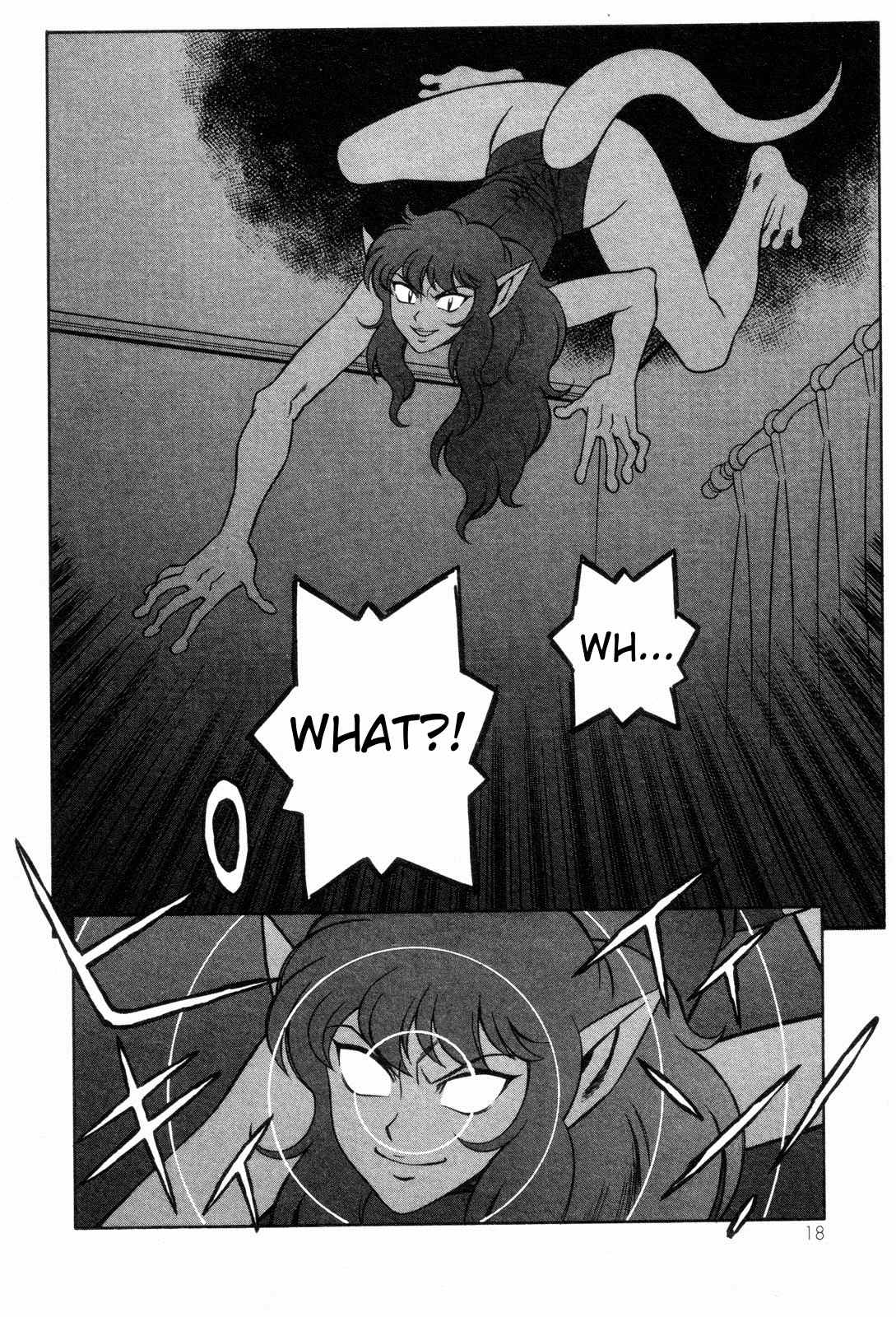 Mazinger Angel Chapter 21 page 18 - Chapter 21: Mazinger Angels vs Devilman (Part 1)