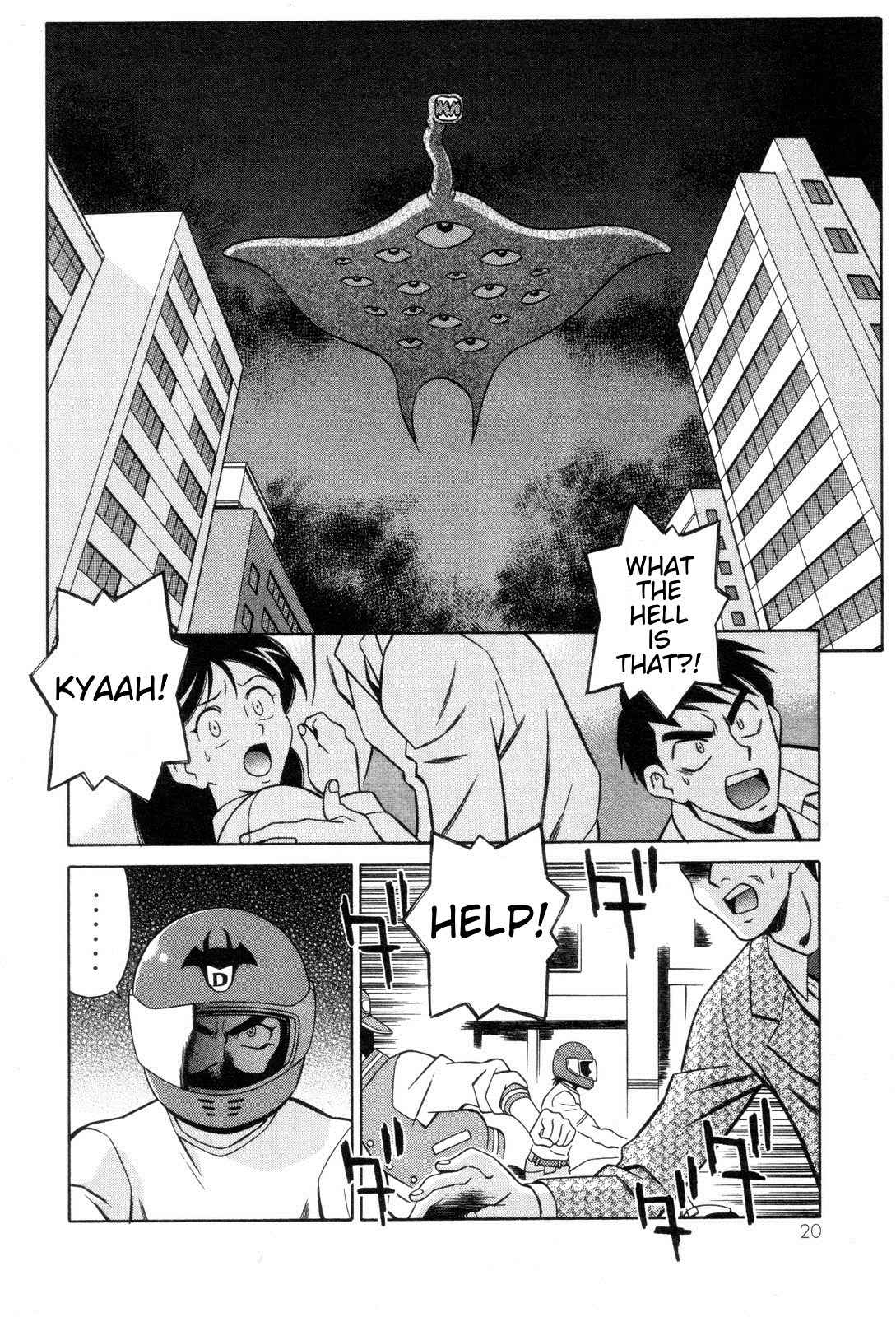 Mazinger Angel Chapter 21 page 20 - Chapter 21: Mazinger Angels vs Devilman (Part 1)