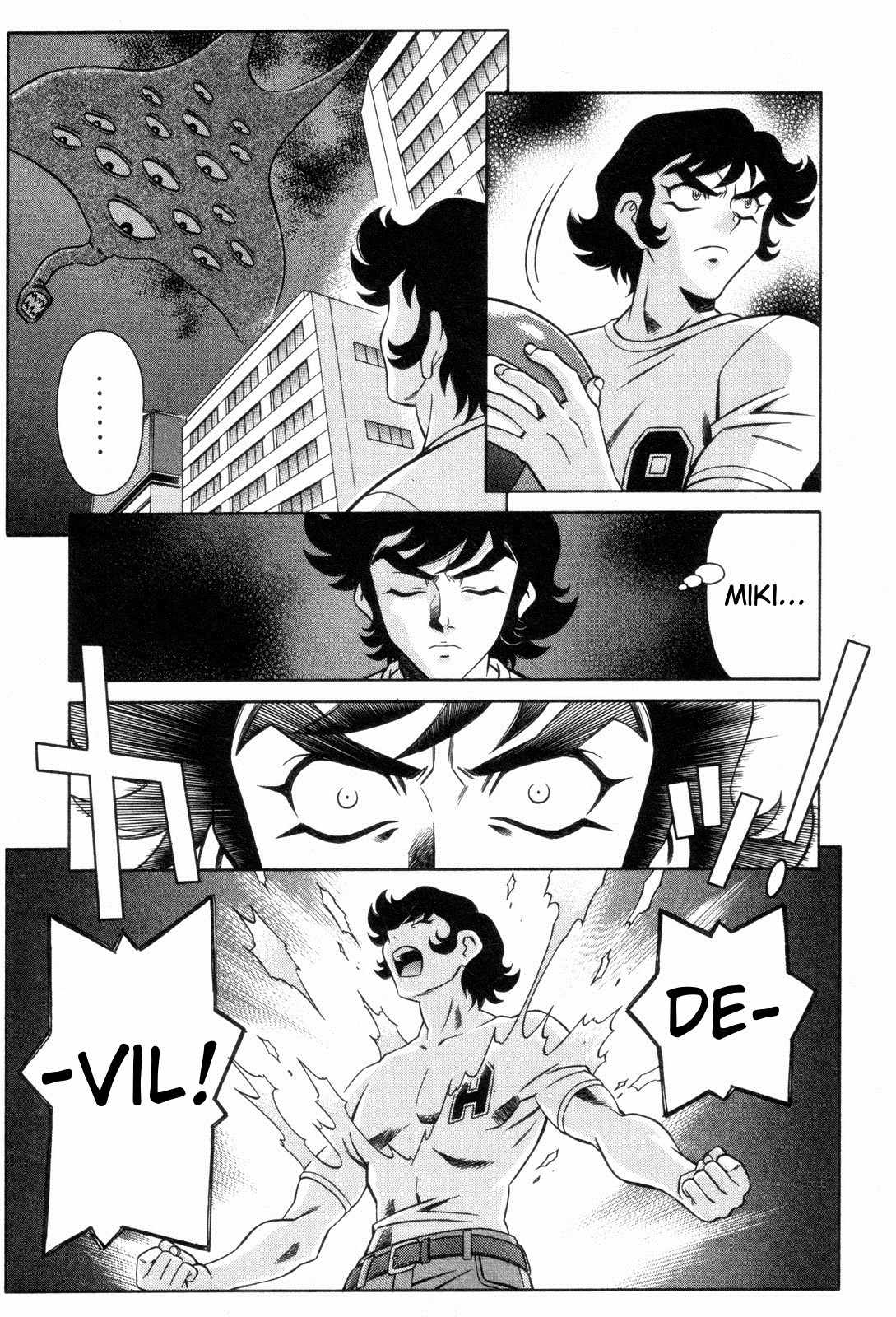 Mazinger Angel Chapter 21 page 23 - Chapter 21: Mazinger Angels vs Devilman (Part 1)