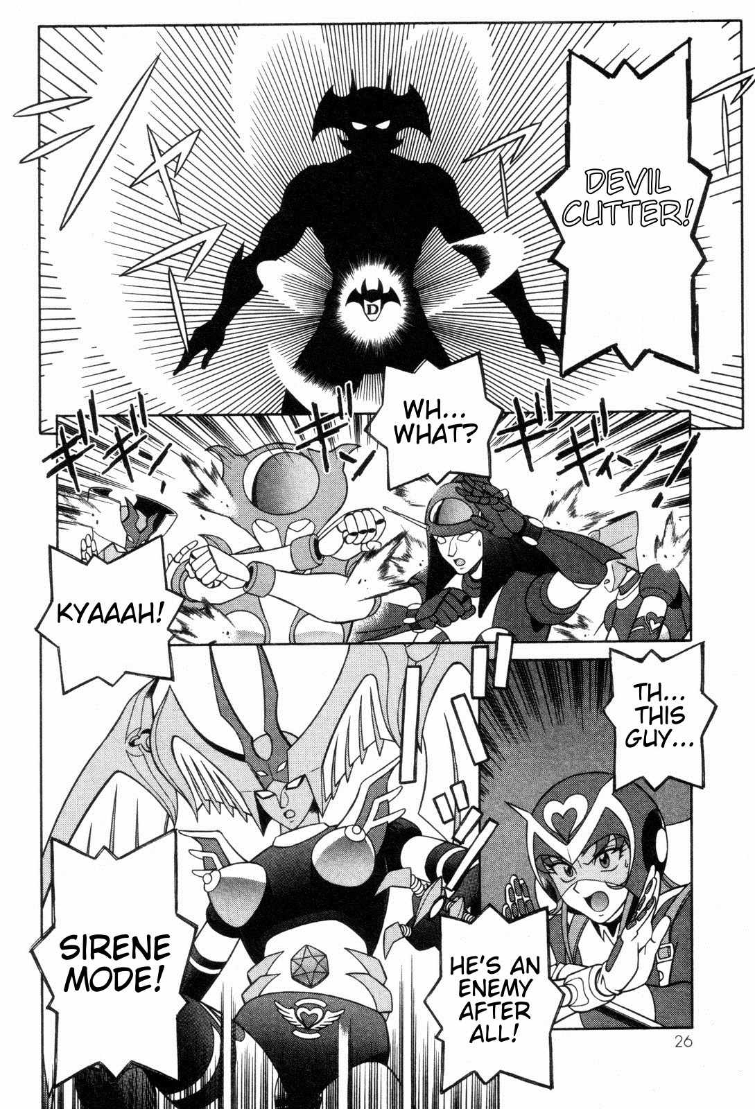 Mazinger Angel Chapter 21 page 26 - Chapter 21: Mazinger Angels vs Devilman (Part 1)