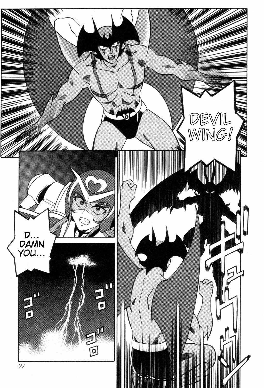 Mazinger Angel Chapter 21 page 27 - Chapter 21: Mazinger Angels vs Devilman (Part 1)