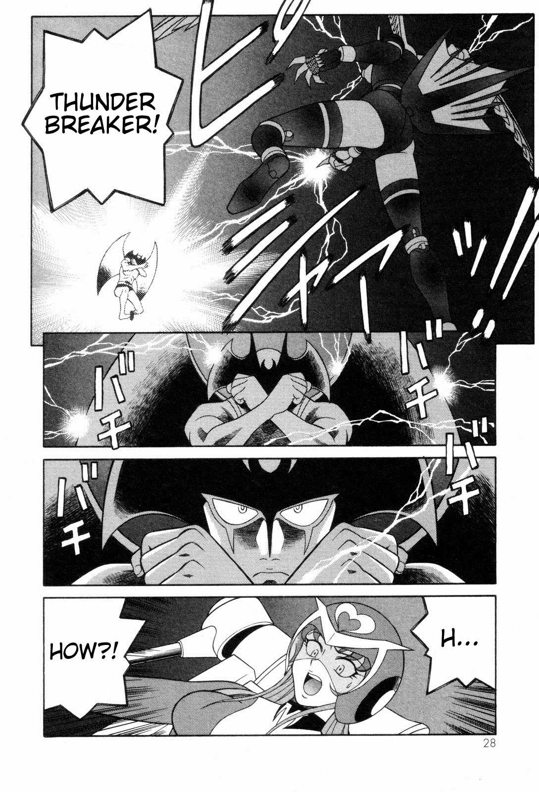 Mazinger Angel Chapter 21 page 28 - Chapter 21: Mazinger Angels vs Devilman (Part 1)
