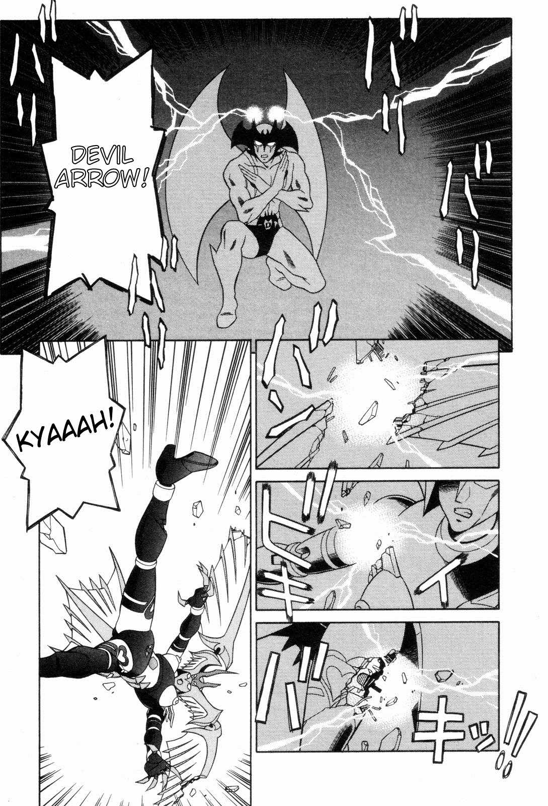Mazinger Angel Chapter 21 page 29 - Chapter 21: Mazinger Angels vs Devilman (Part 1)