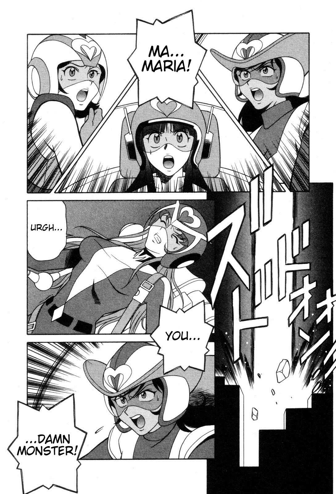 Mazinger Angel Chapter 21 page 30 - Chapter 21: Mazinger Angels vs Devilman (Part 1)