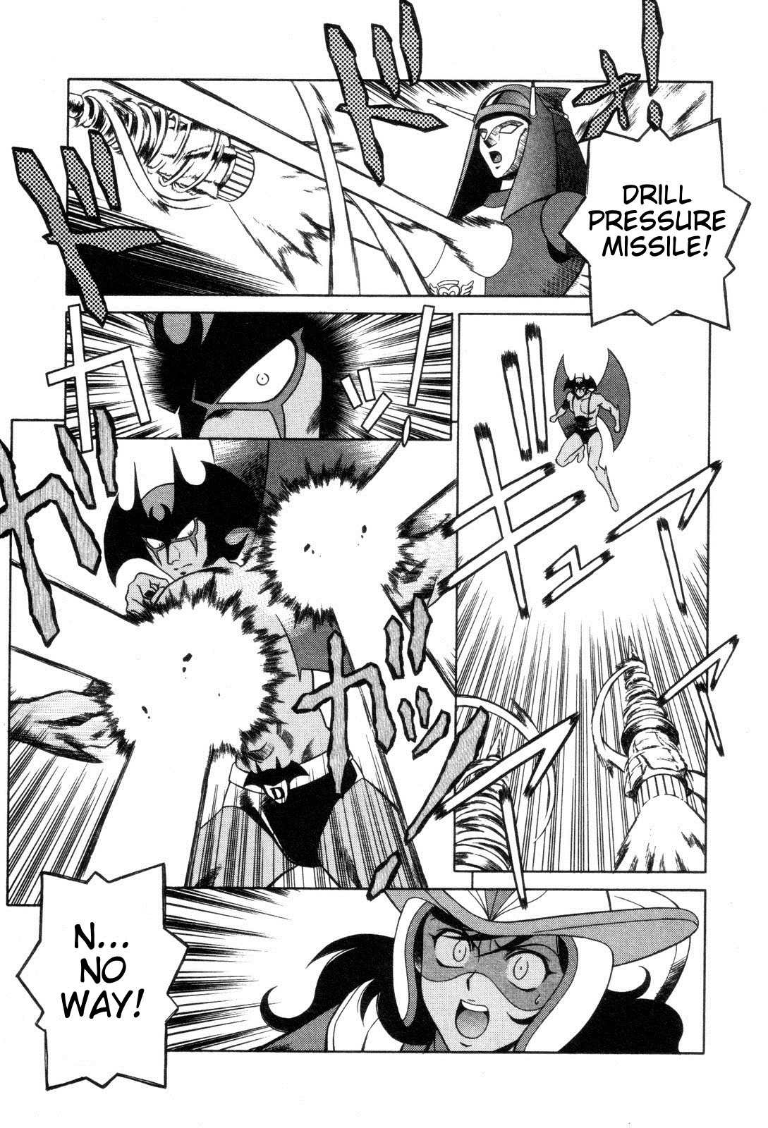 Mazinger Angel Chapter 21 page 31 - Chapter 21: Mazinger Angels vs Devilman (Part 1)