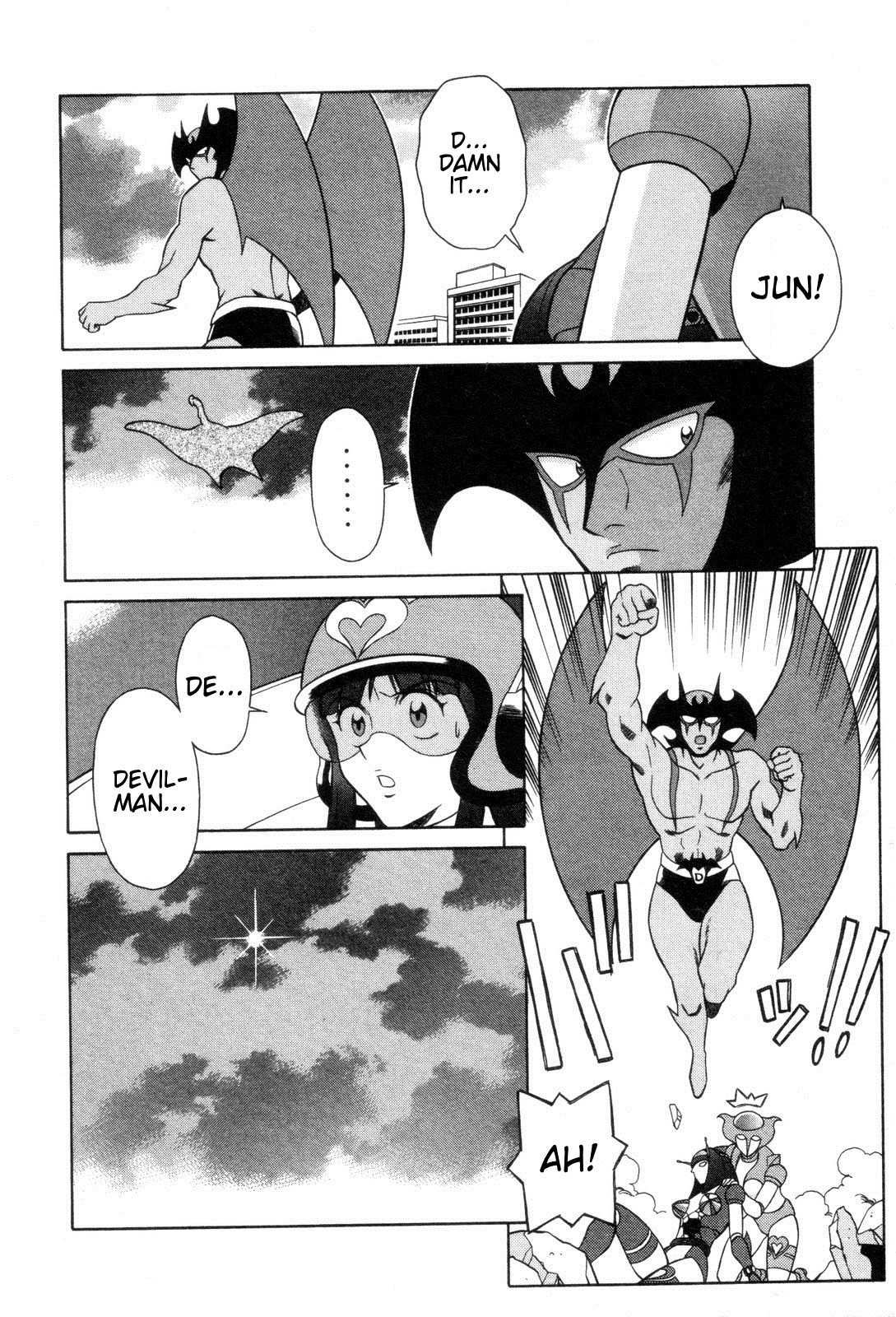 Mazinger Angel Chapter 21 page 34 - Chapter 21: Mazinger Angels vs Devilman (Part 1)