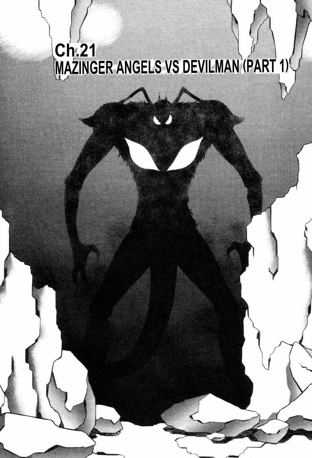 Mazinger Angel Chapter 21 page 6 - Chapter 21: Mazinger Angels vs Devilman (Part 1)