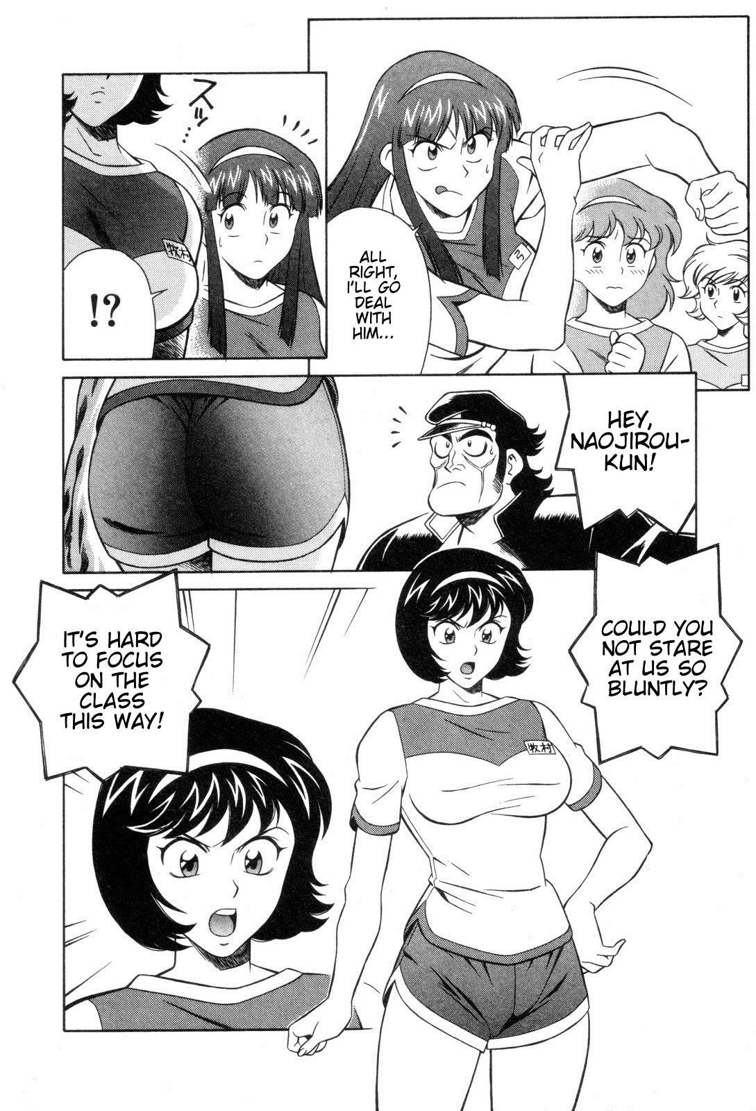 Mazinger Angel Chapter 21 page 8 - Chapter 21: Mazinger Angels vs Devilman (Part 1)