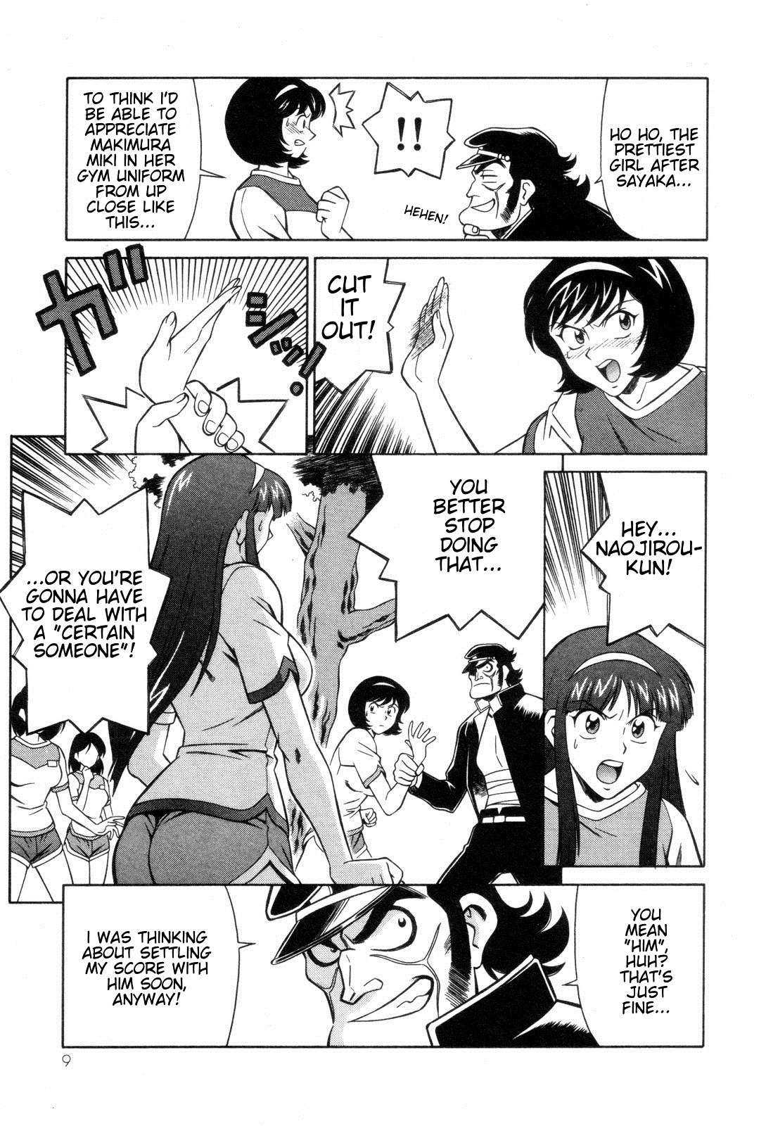 Mazinger Angel Chapter 21 page 9 - Chapter 21: Mazinger Angels vs Devilman (Part 1)