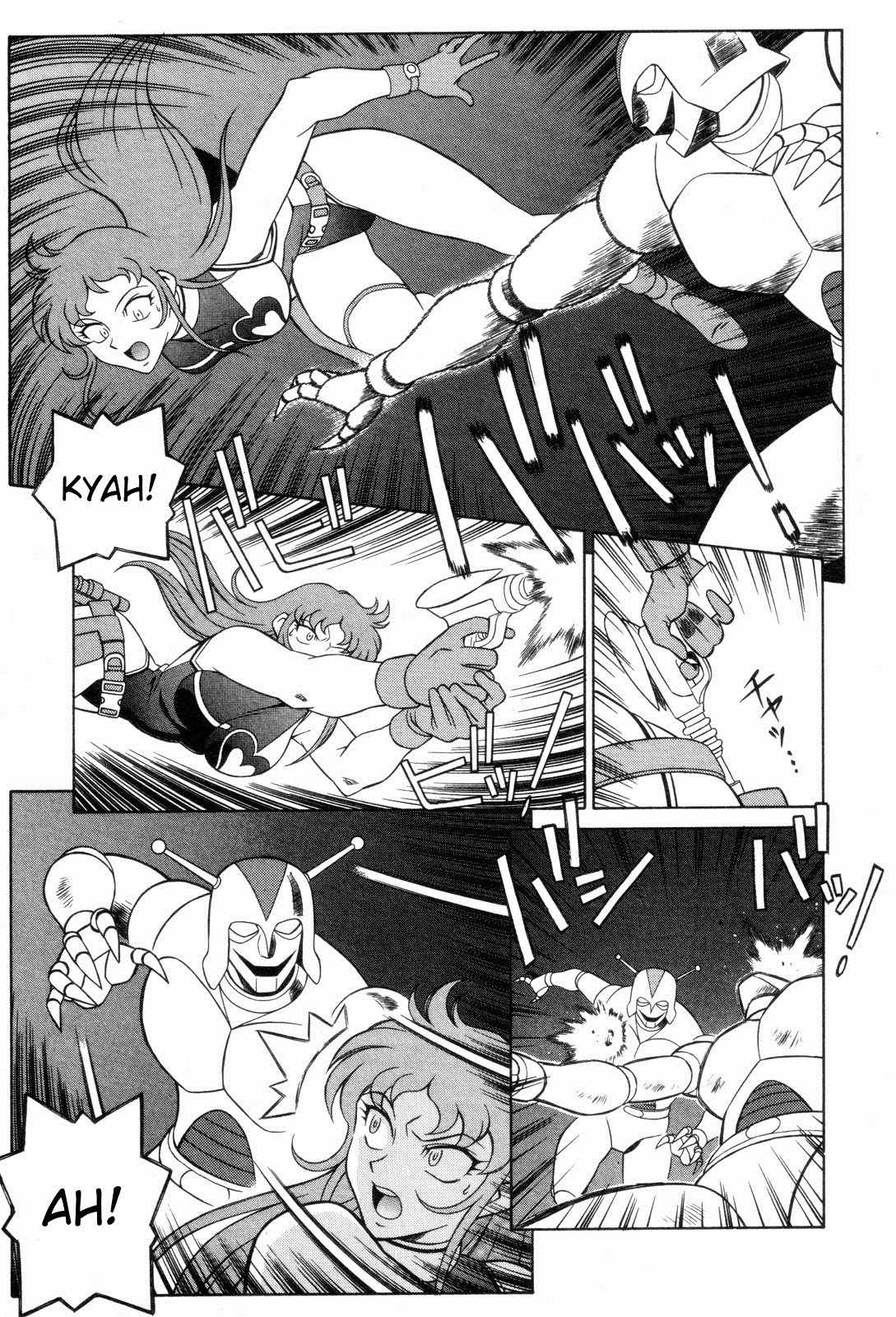 Mazinger Angel Chapter 22 page 11 - Chapter 22: Mazinger Angels vs Devilman (Part 2)