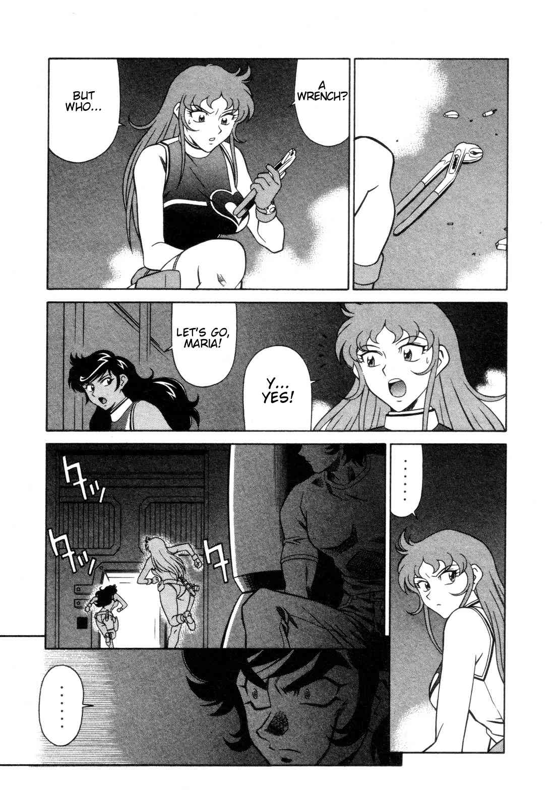 Mazinger Angel Chapter 22 page 13 - Chapter 22: Mazinger Angels vs Devilman (Part 2)