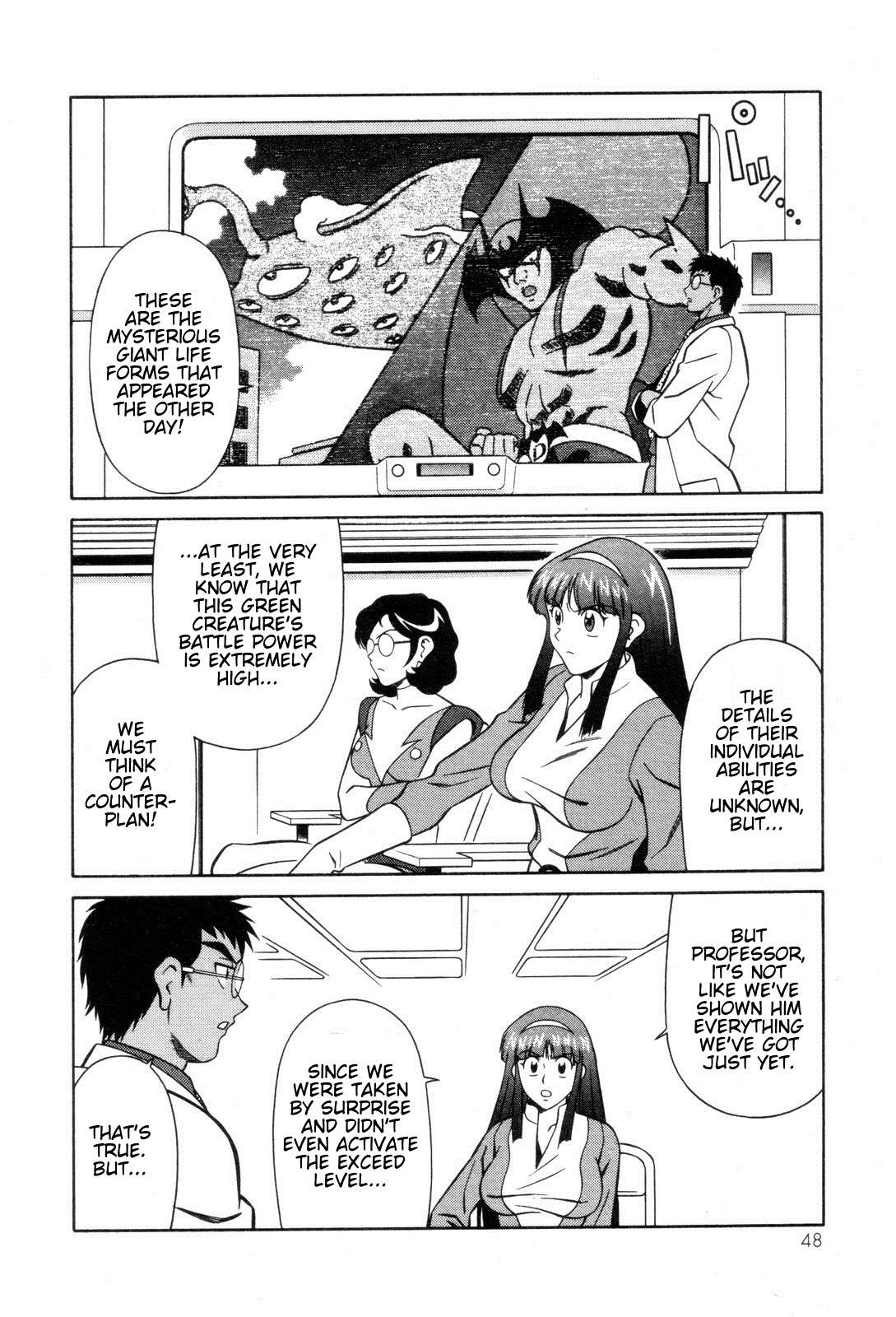 Mazinger Angel Chapter 22 page 14 - Chapter 22: Mazinger Angels vs Devilman (Part 2)